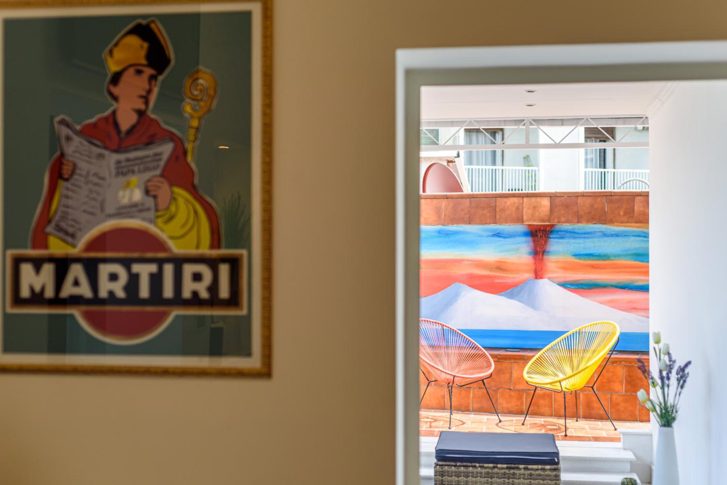 Amazing and central penthouse with terraces in the heart of Napoli