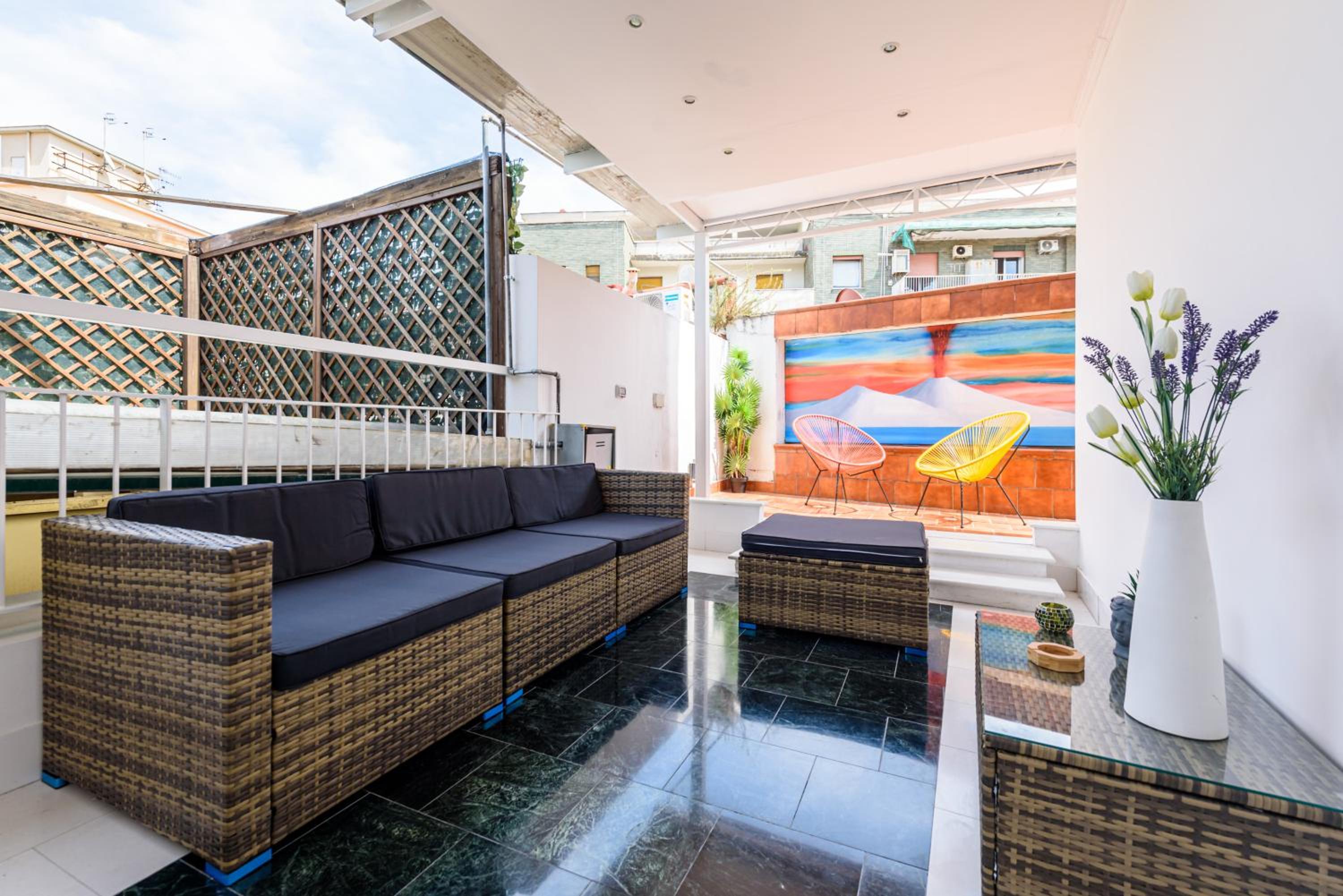 balance & terrace