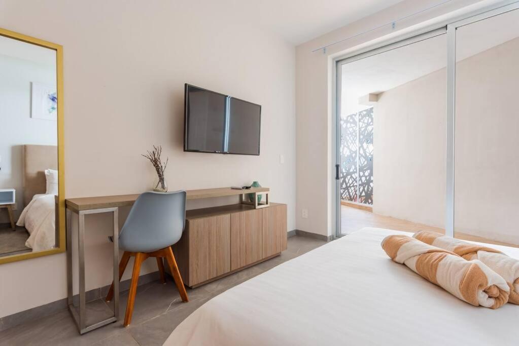 hotel room