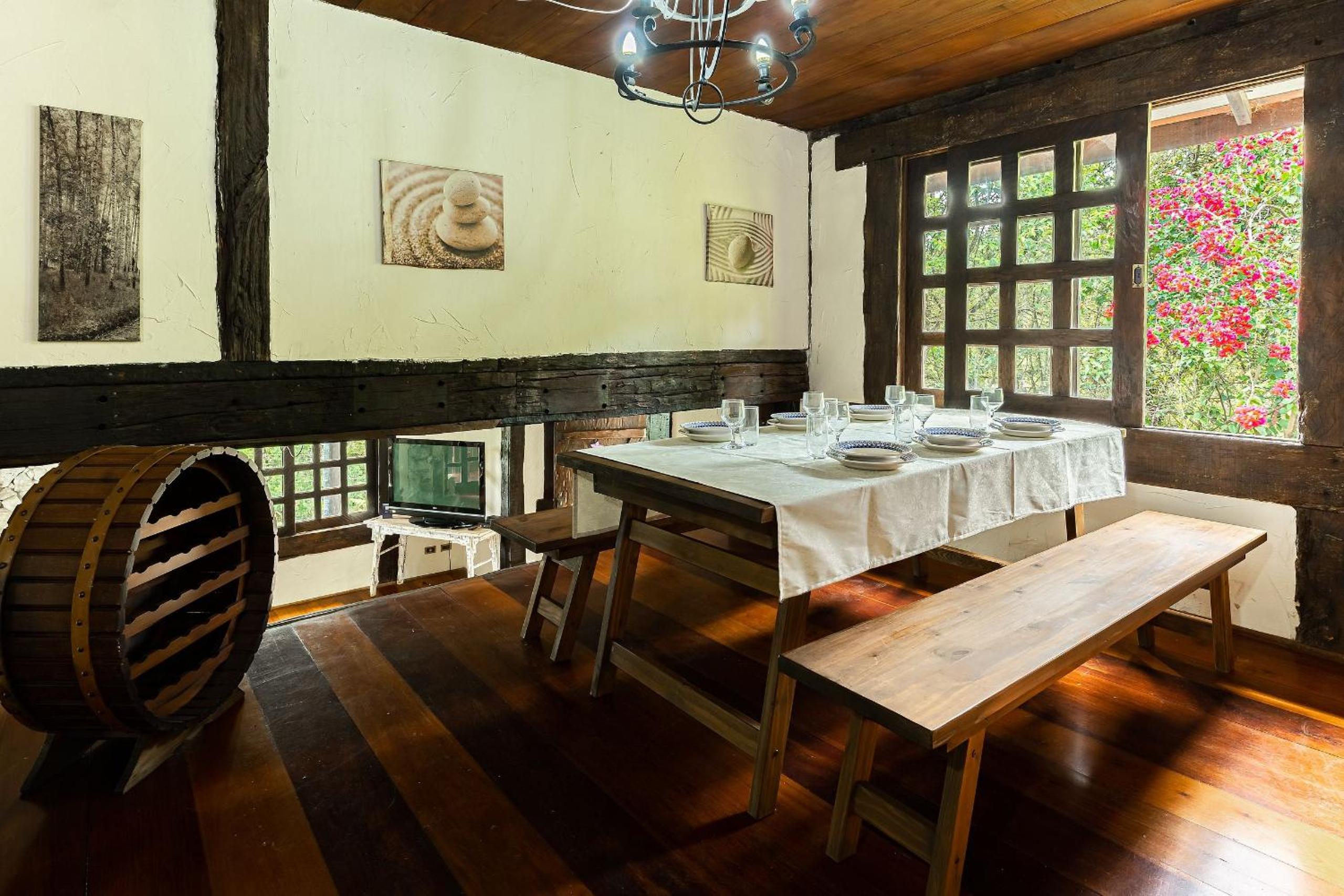 Casa Estilo Fazenda, Campos do Jordão - RIS845