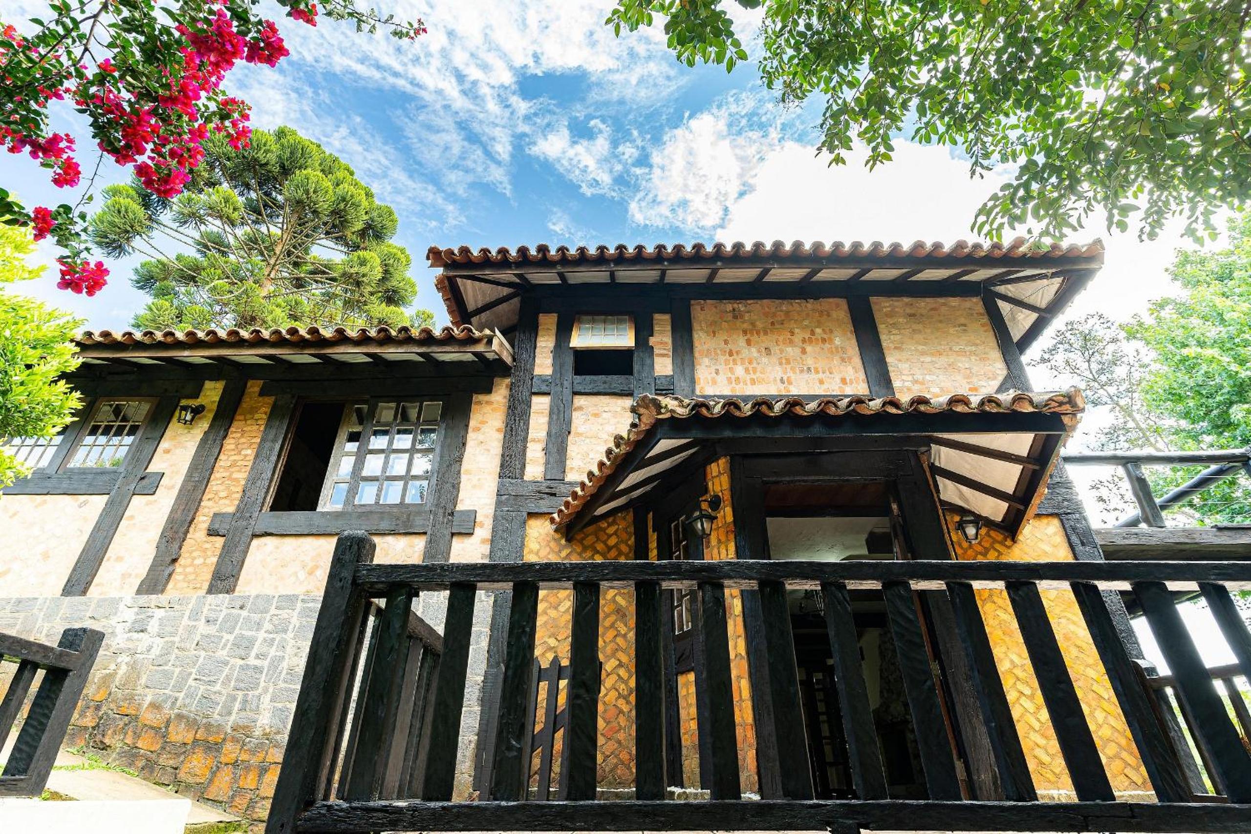Casa Estilo Fazenda, Campos do Jordão - RIS845