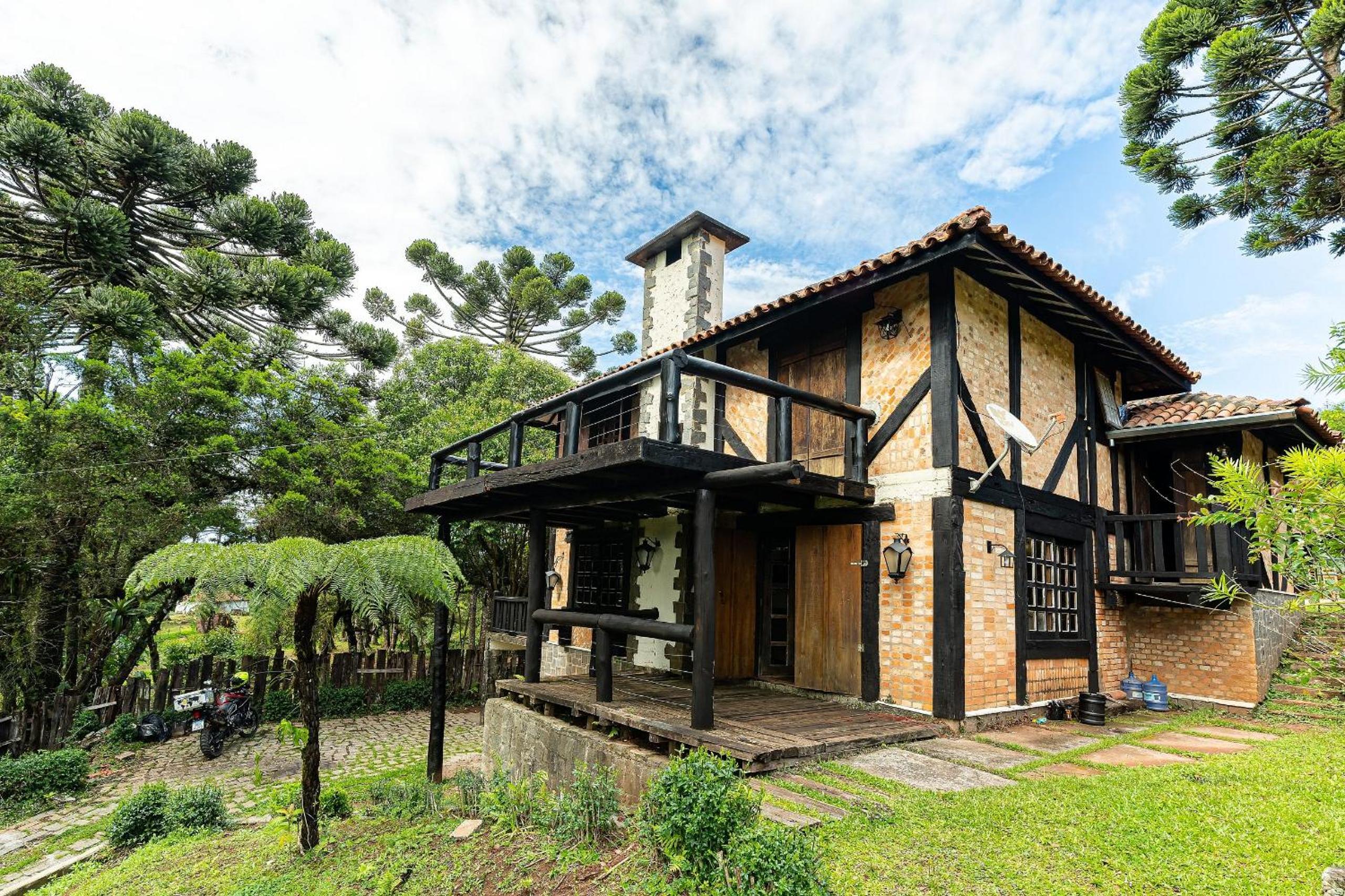Casa Estilo Fazenda, Campos do Jordão - RIS845