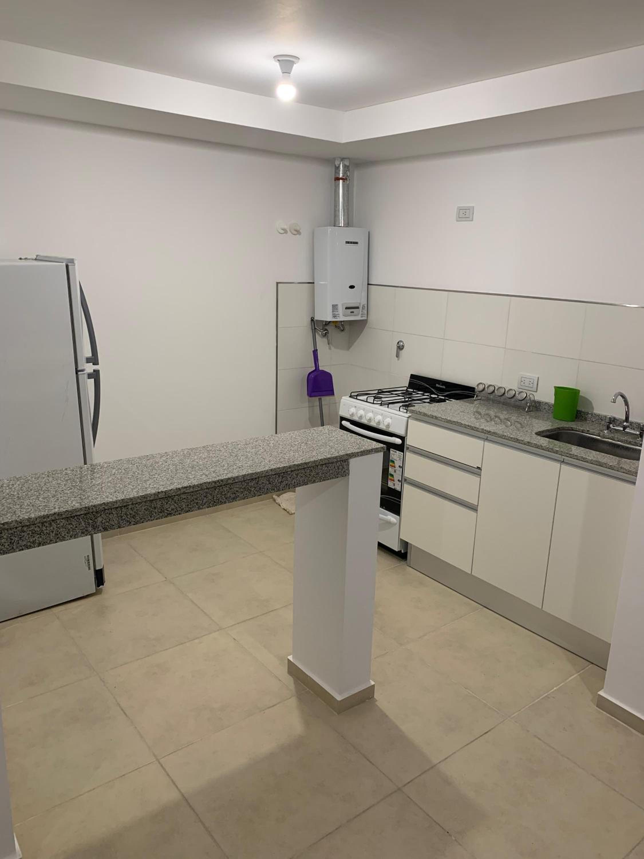 Departamento centrico en barrio cerrado con seguridad