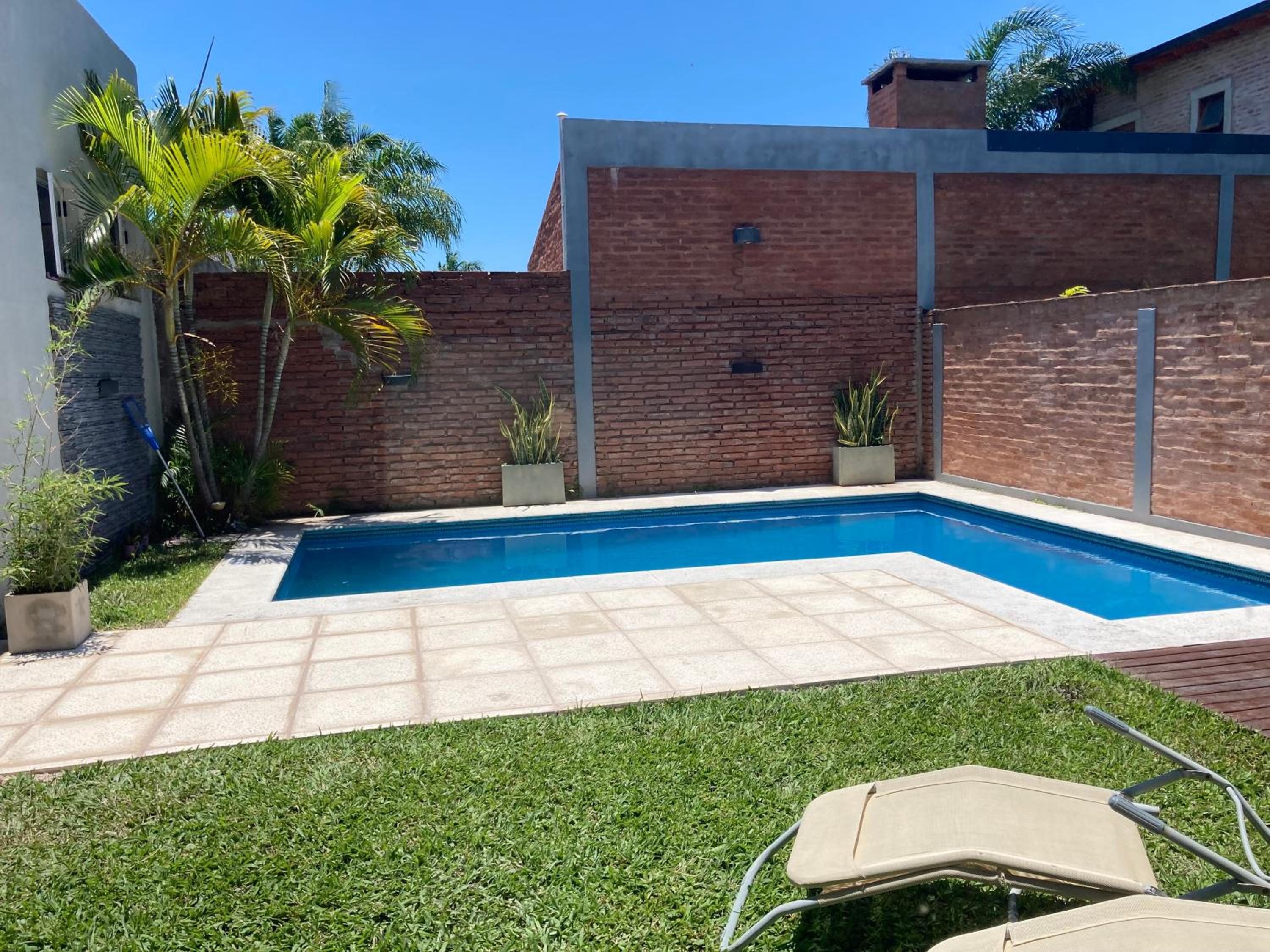 Casa frente al Río