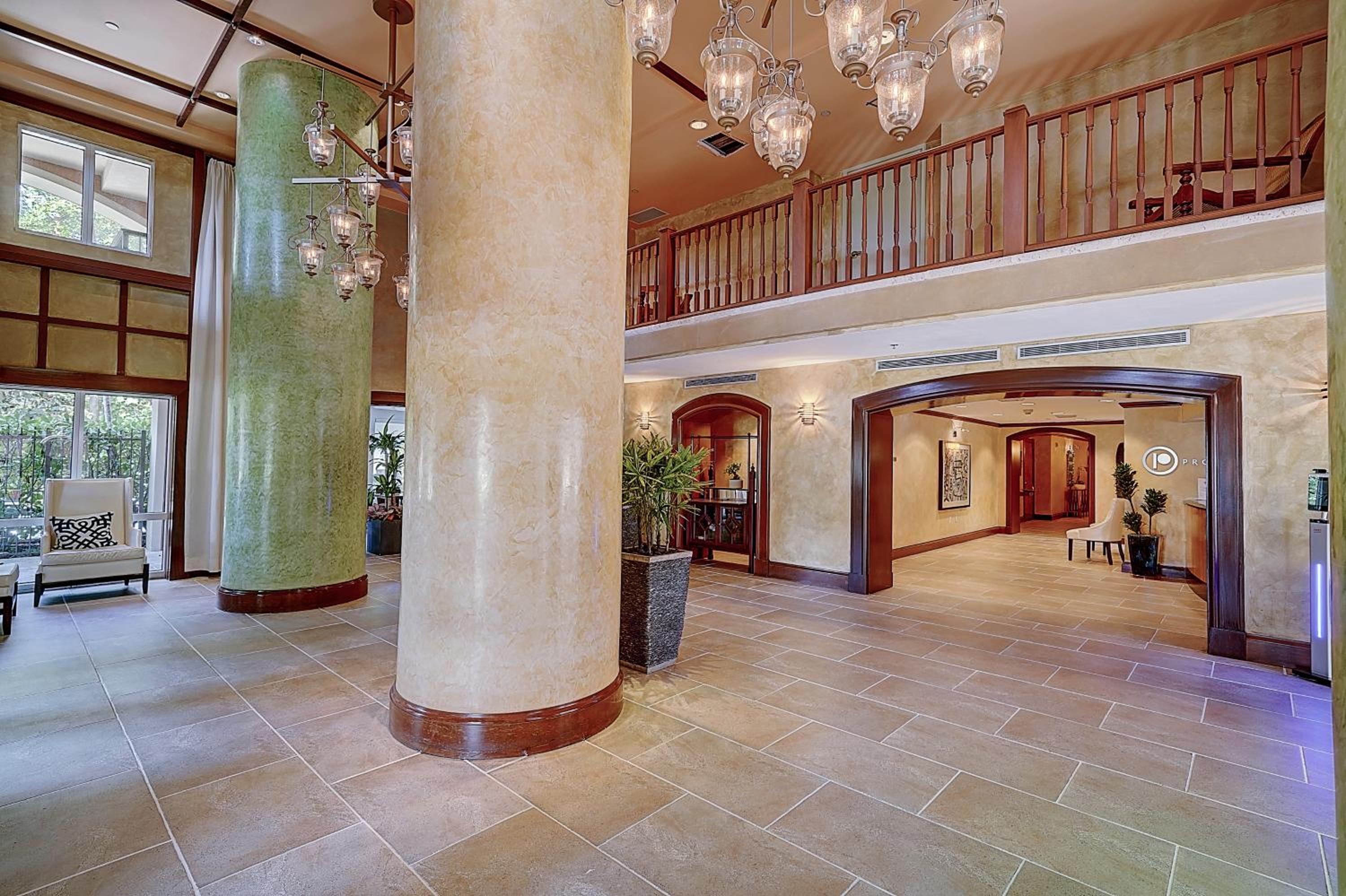 recepcion & lobby