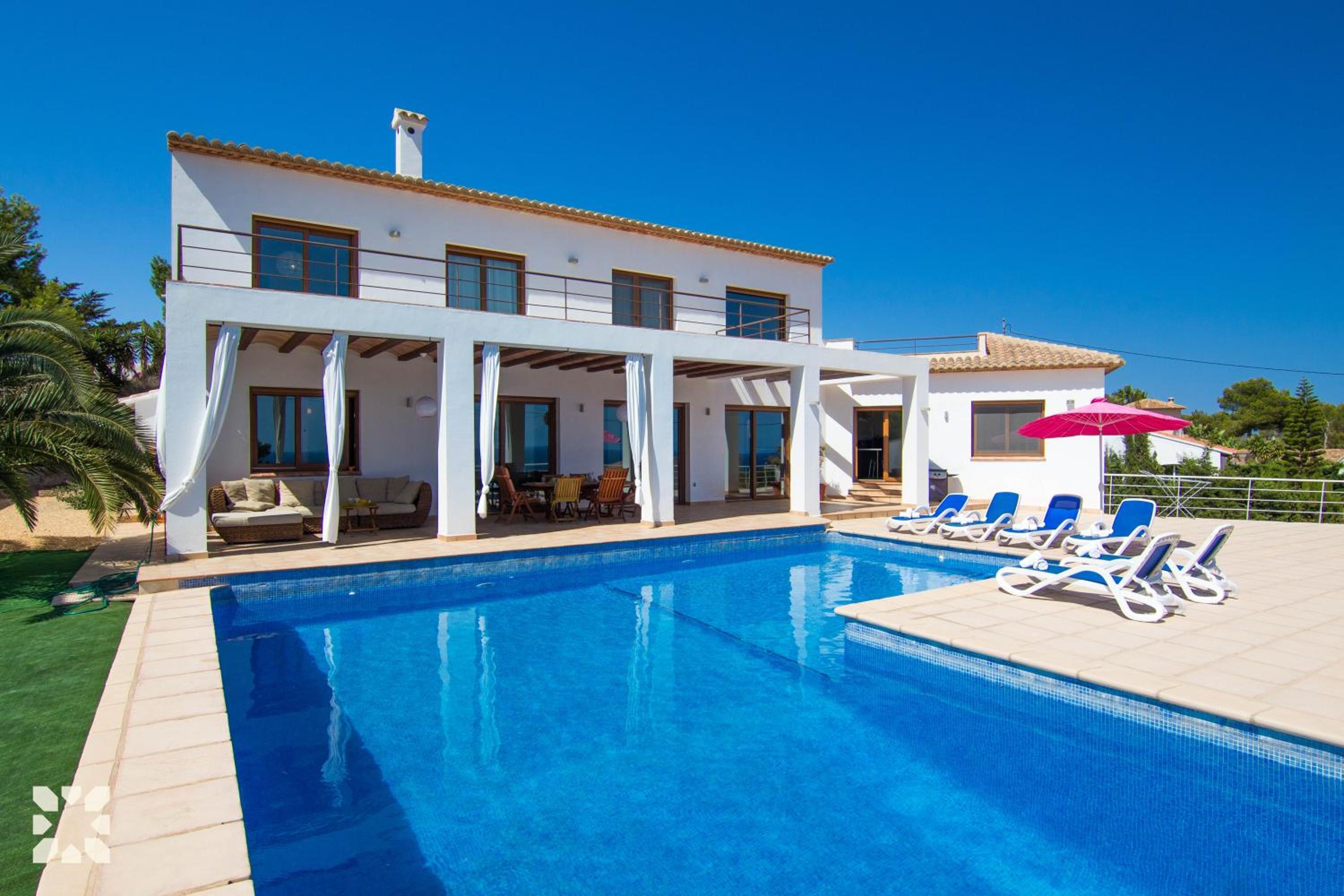 Villa Fustera by Abahana Villas view 2