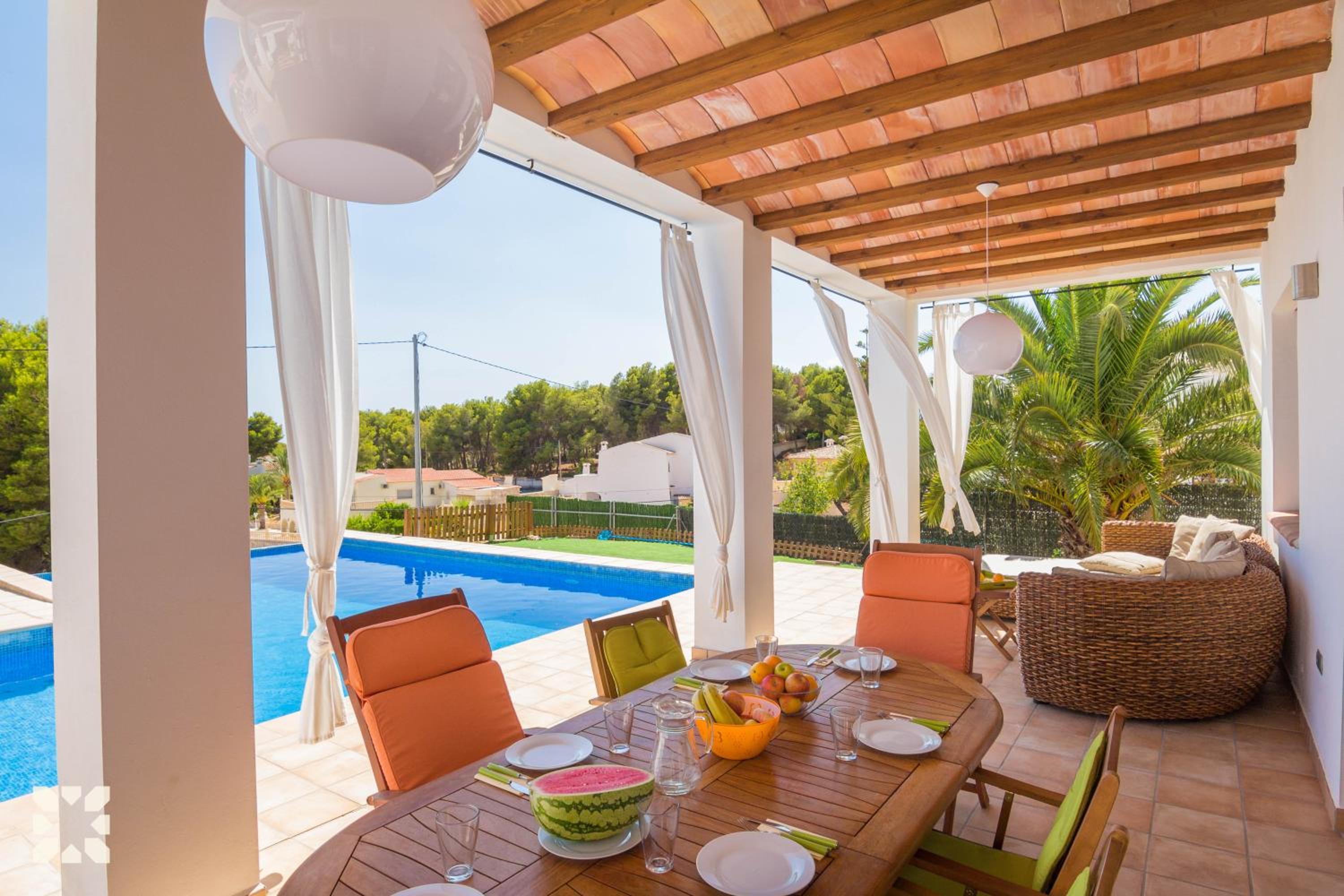 Villa Fustera by Abahana Villas view 5