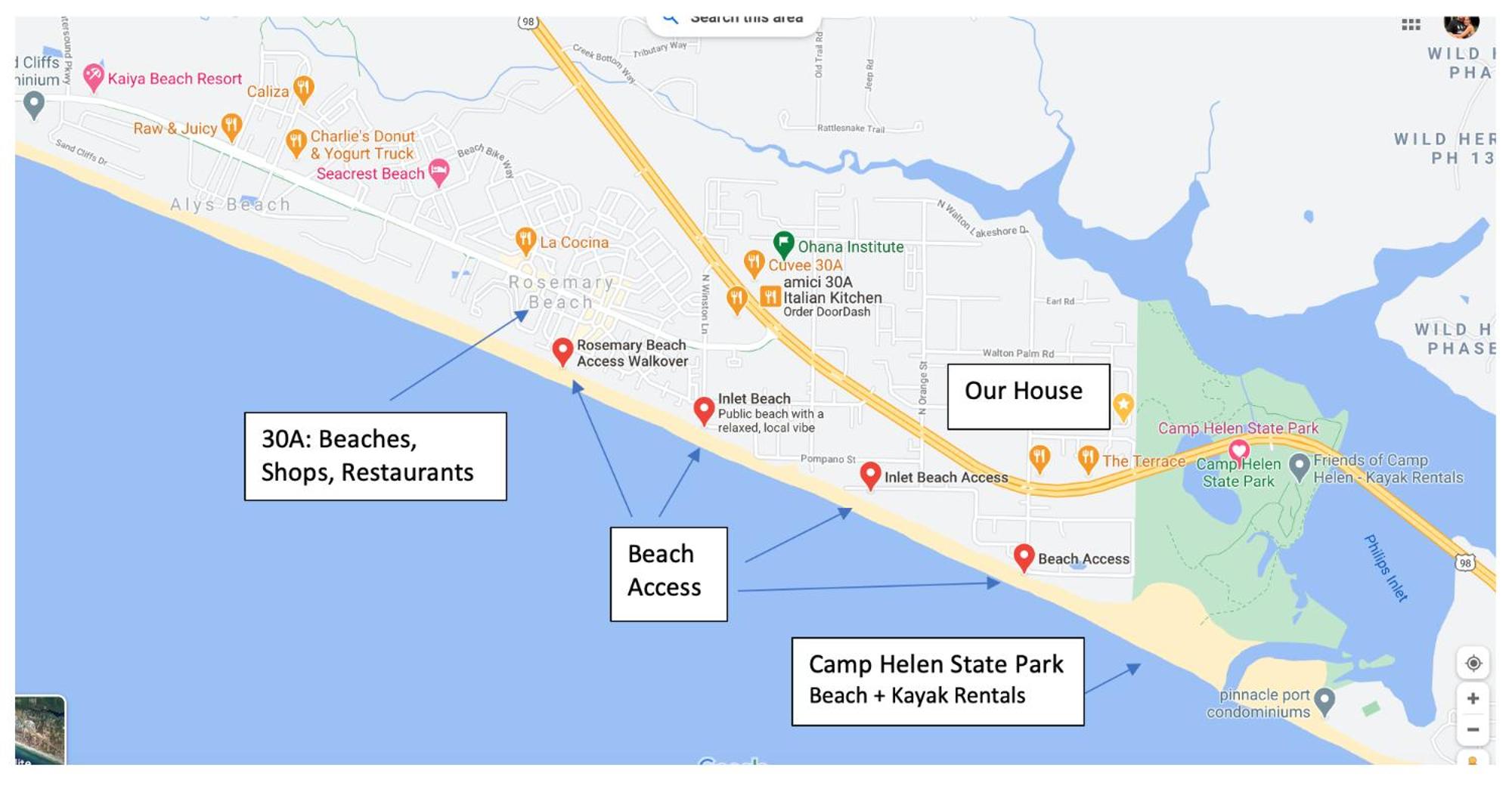 Free Golf Cart, 5 min to Beach, Community Pool view 4