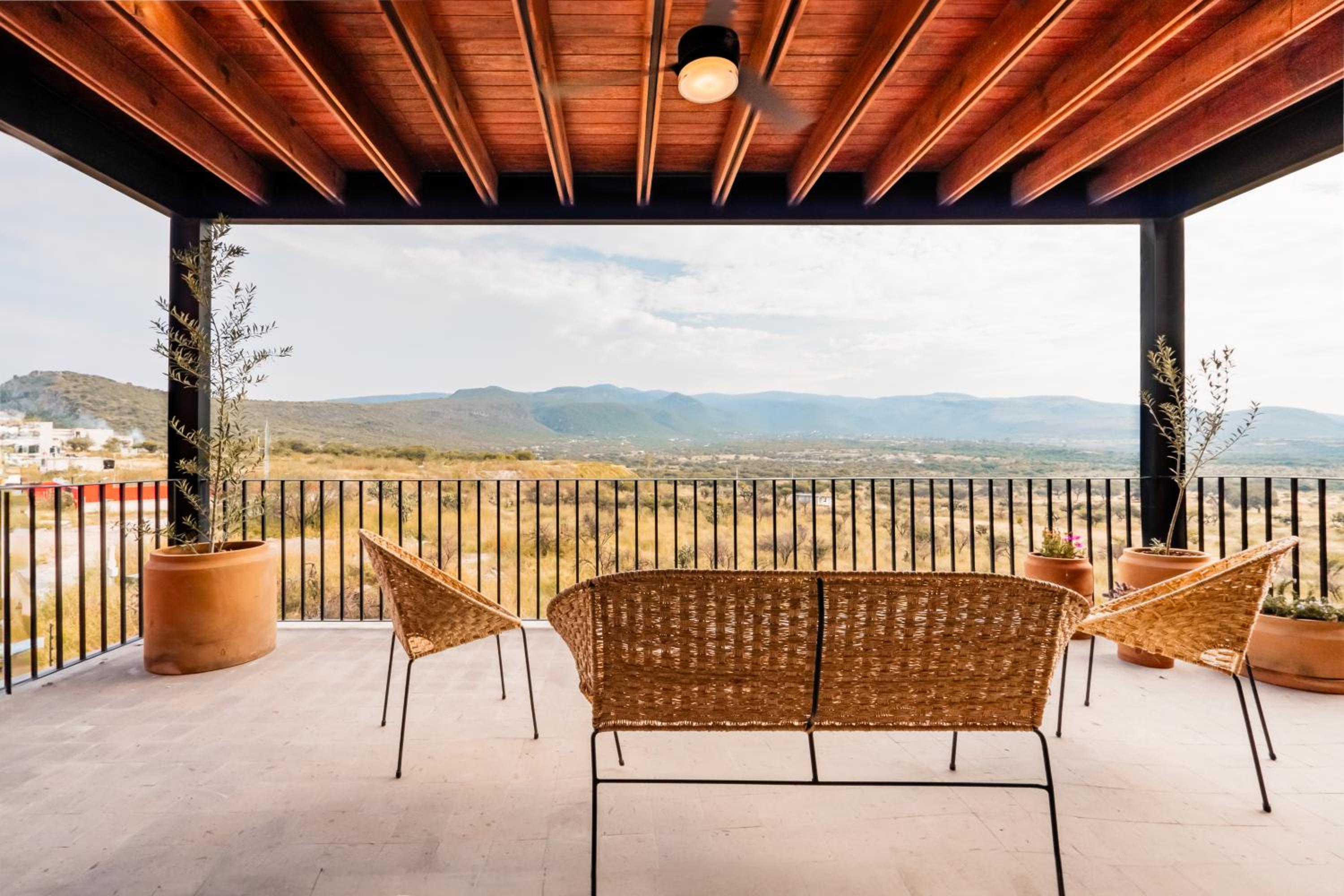 balance & terrace