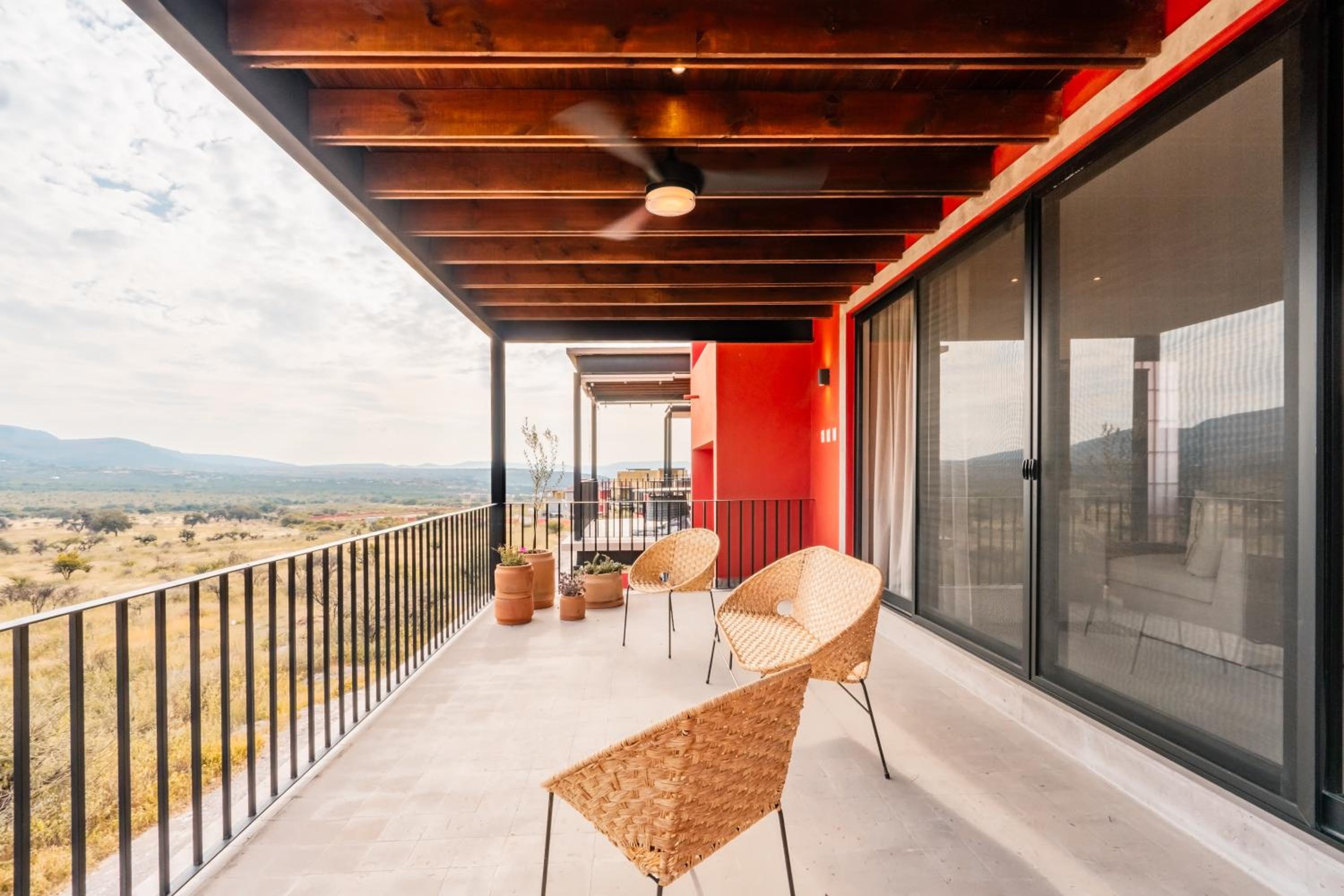 balance & terrace