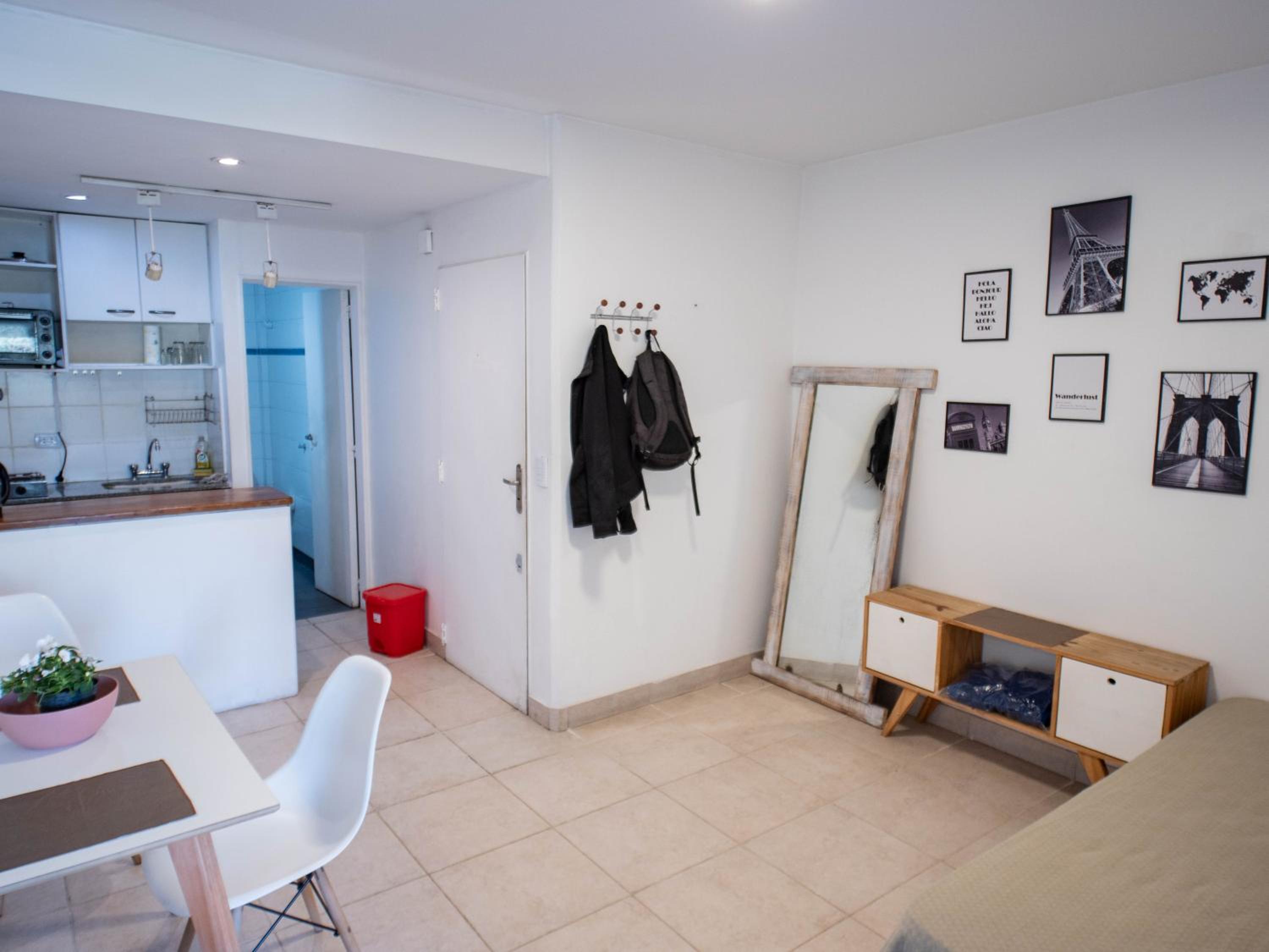 Excelente Luis Maria Campos 485 departmento con Balcon Palermo Cañitas