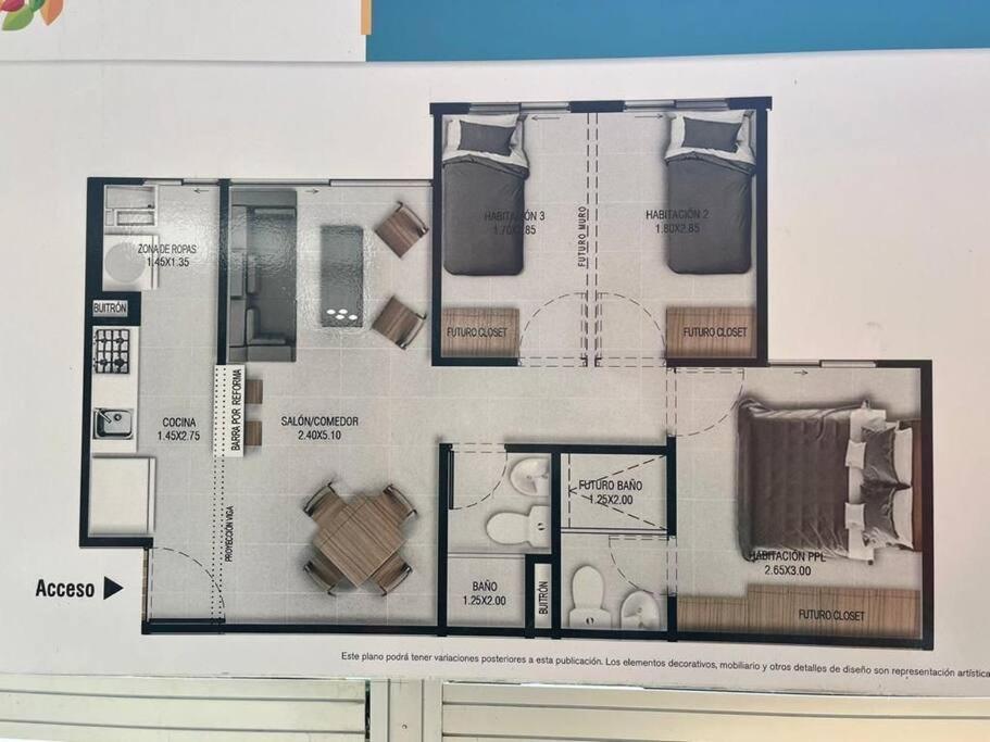 Apartamento campestre a 5 min del parque