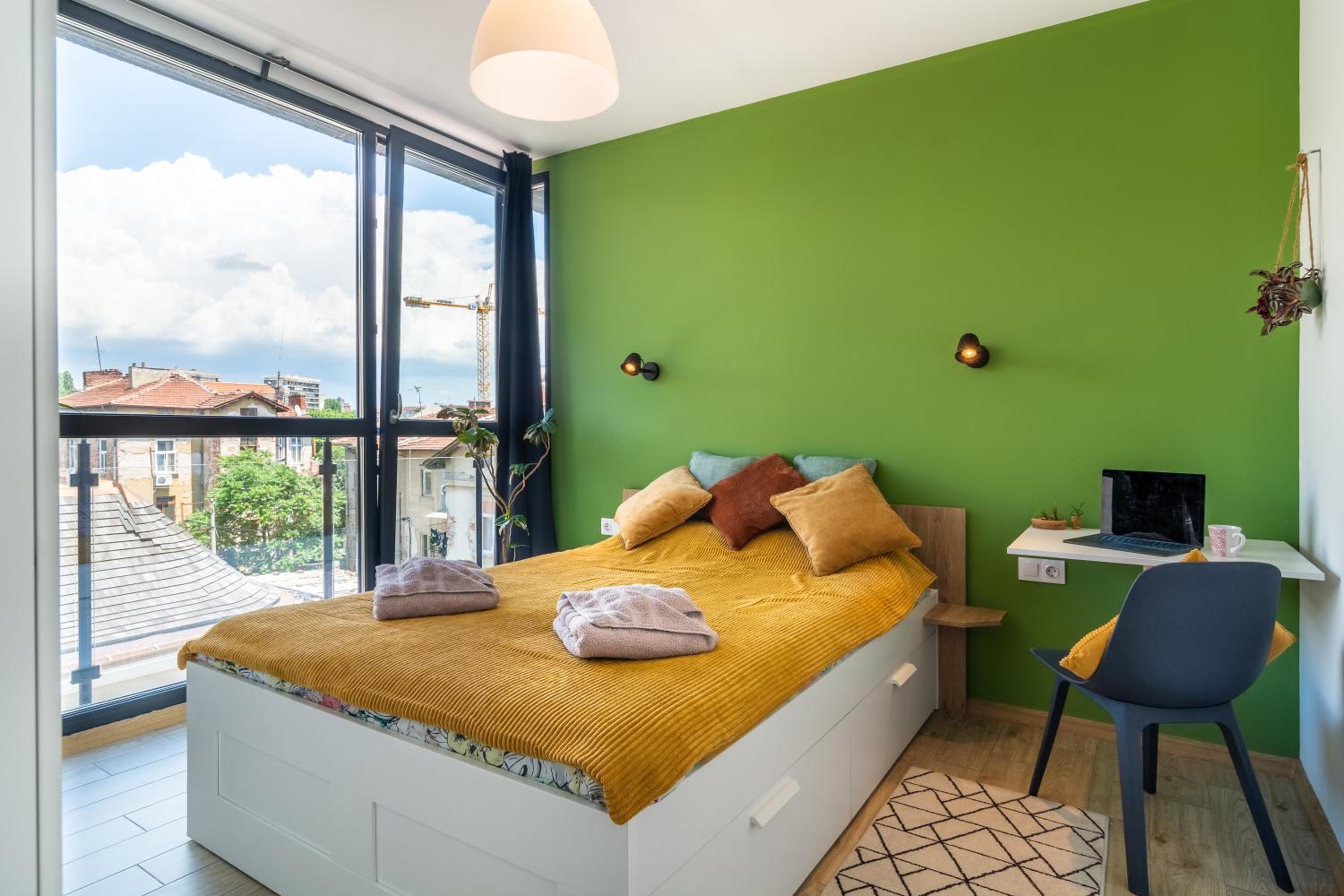 Artistic Flat in City Center for Business&Pleasure Trips
