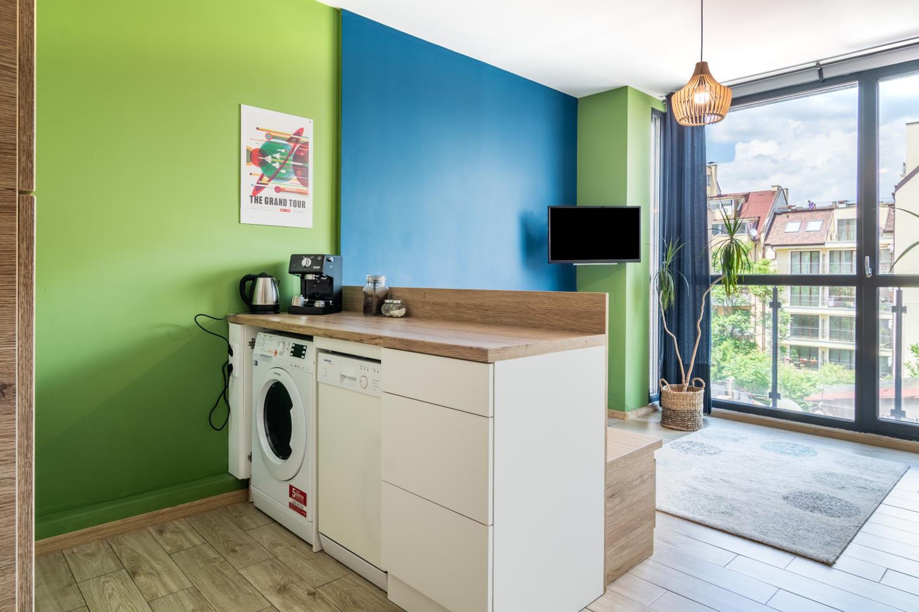 Artistic Flat in City Center for Business&Pleasure Trips