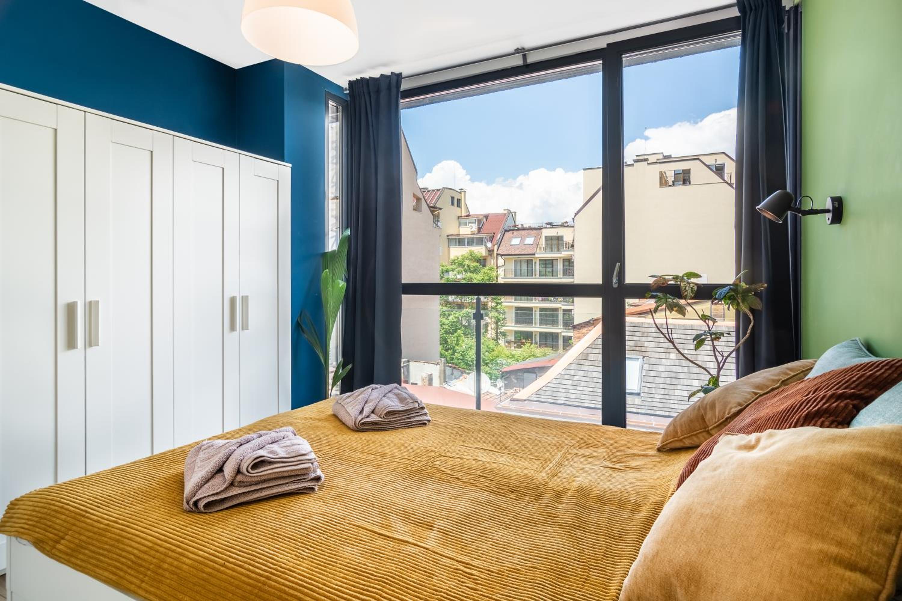 Artistic Flat in City Center for Business&Pleasure Trips