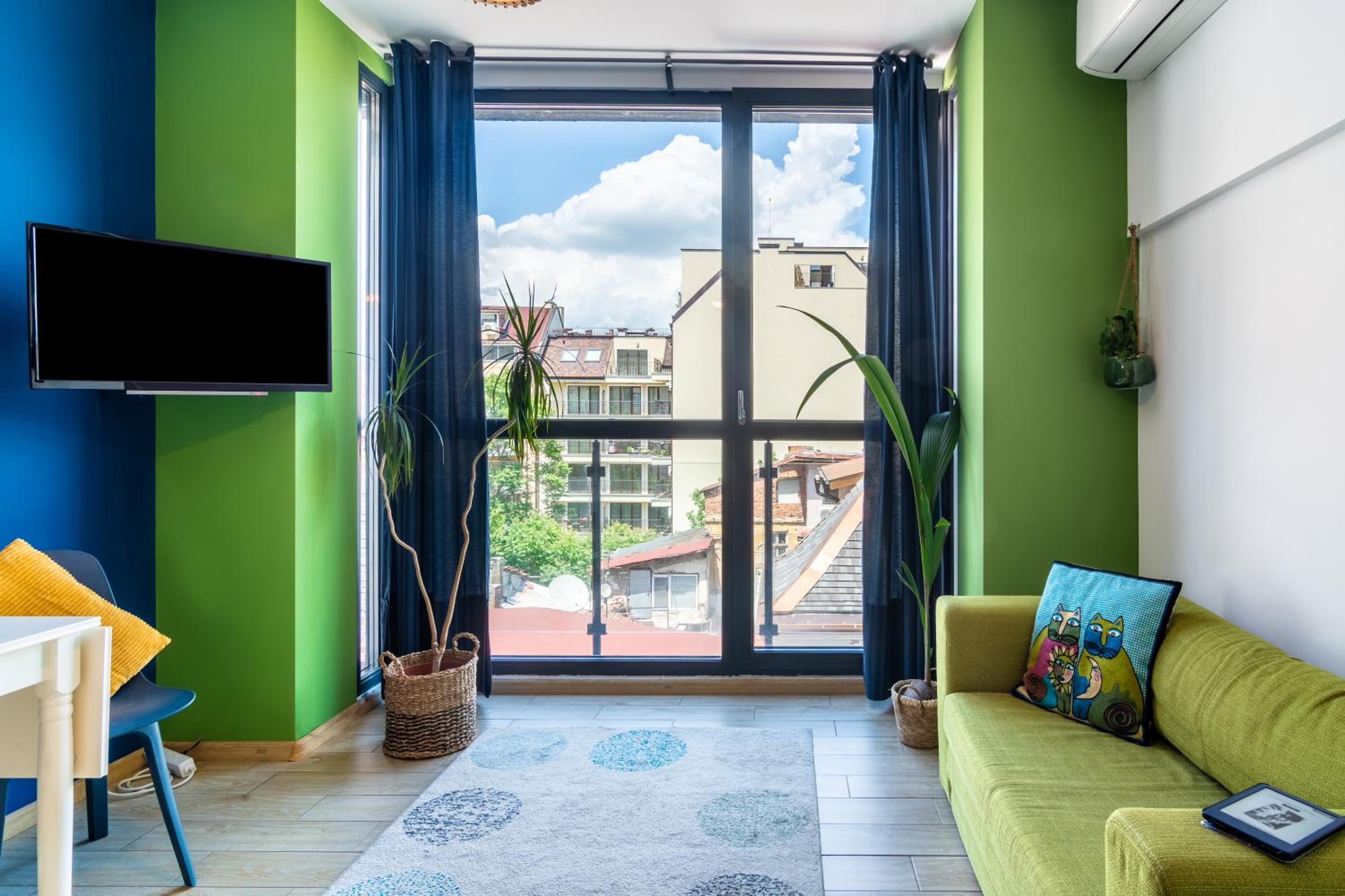 Artistic Flat in City Center for Business&Pleasure Trips