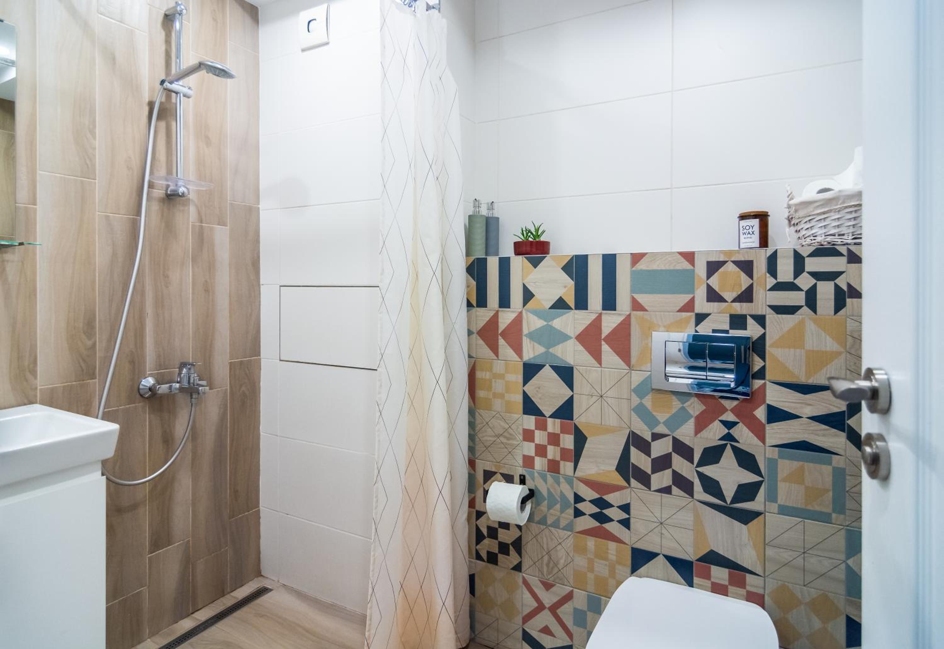 Artistic Flat in City Center for Business&Pleasure Trips