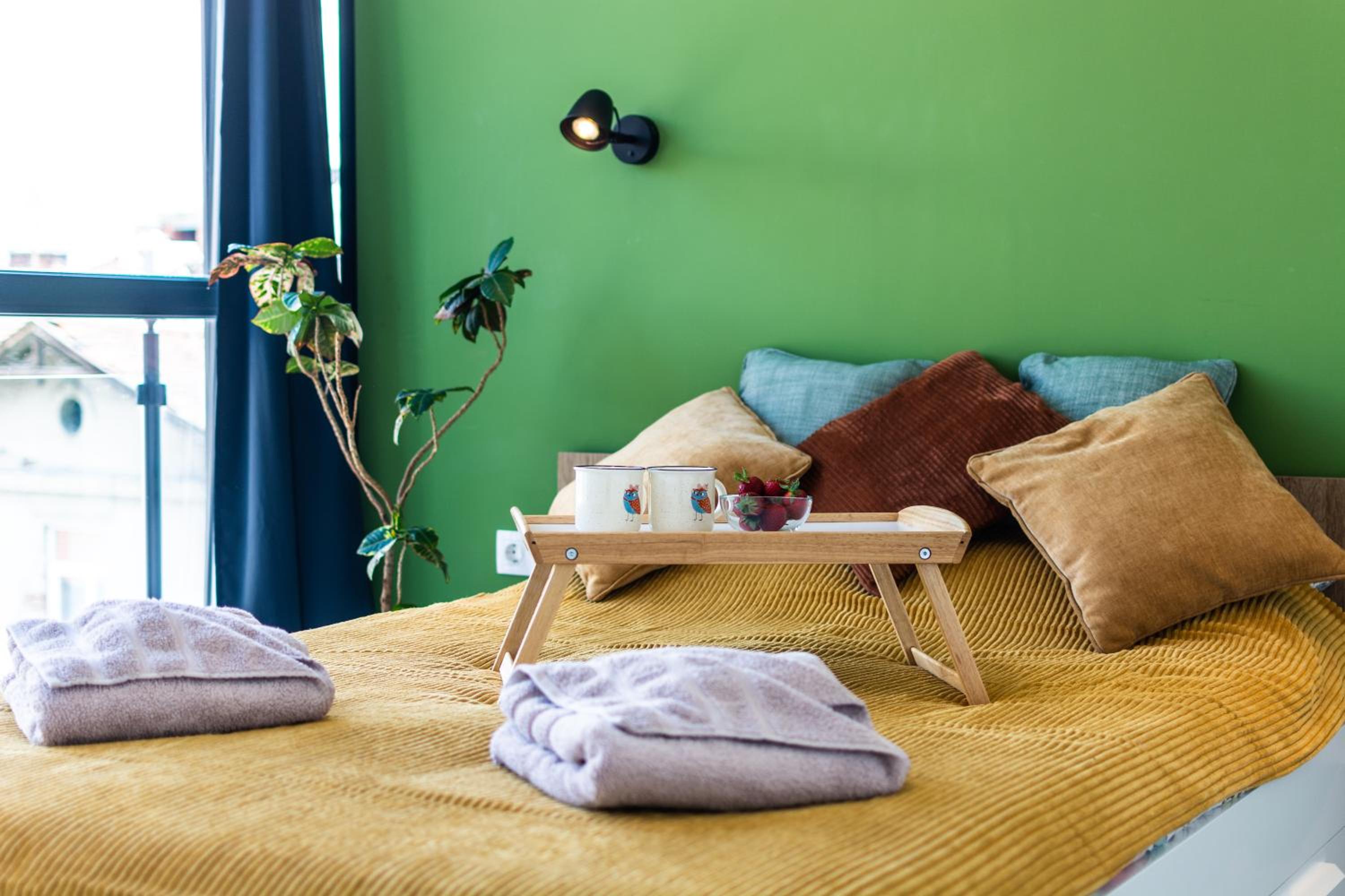 Artistic Flat in City Center for Business&Pleasure Trips