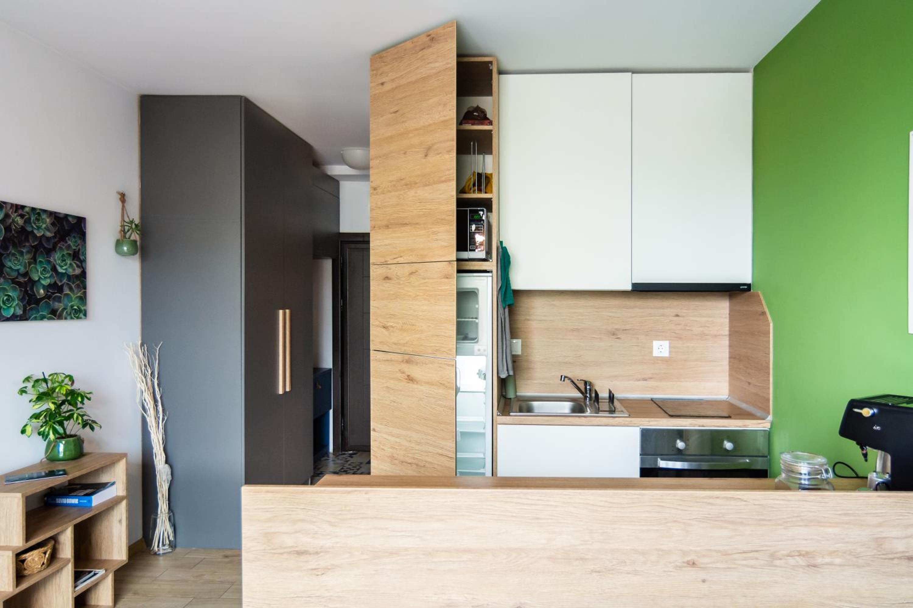 Artistic Flat in City Center for Business&Pleasure Trips