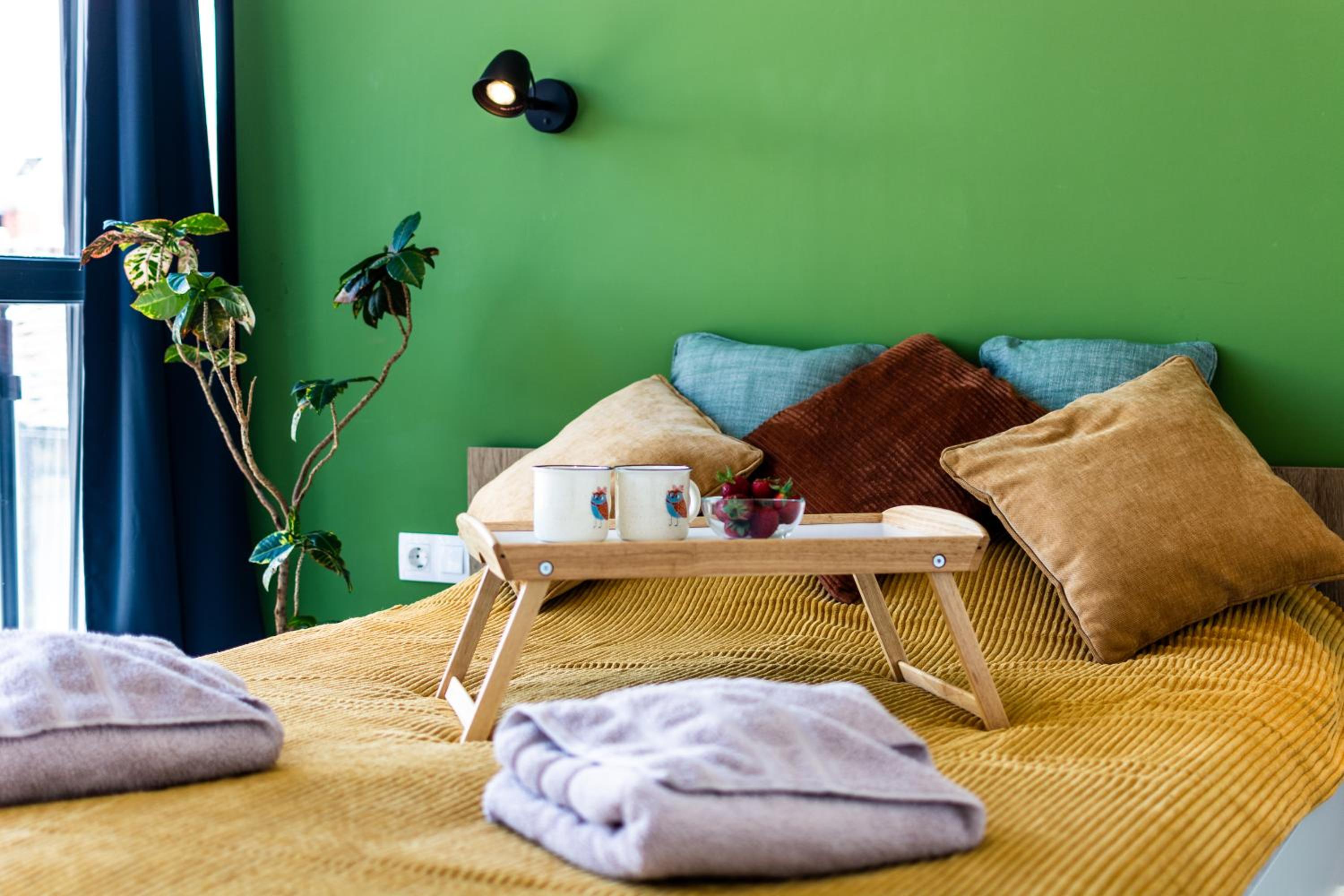 Artistic Flat in City Center for Business&Pleasure Trips