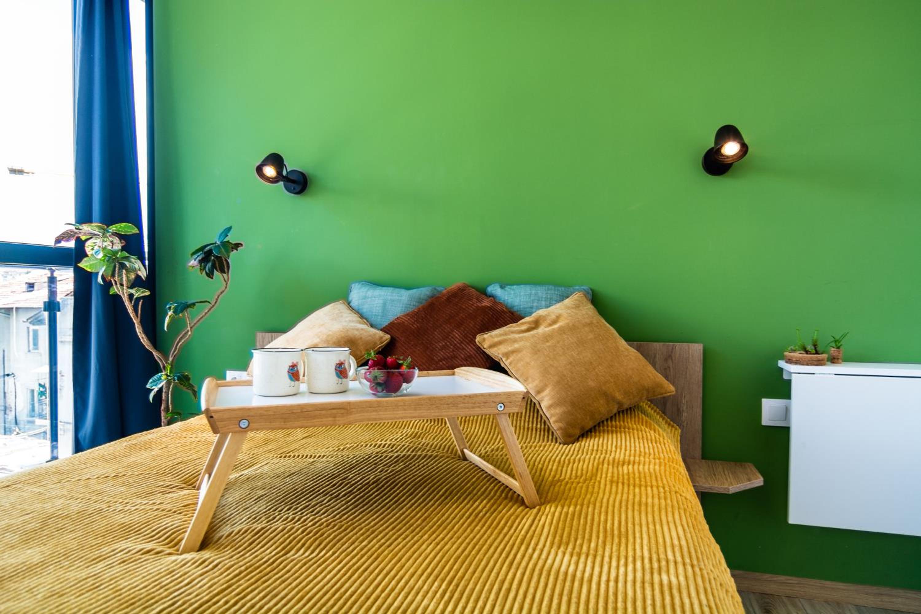 Artistic Flat in City Center for Business&Pleasure Trips