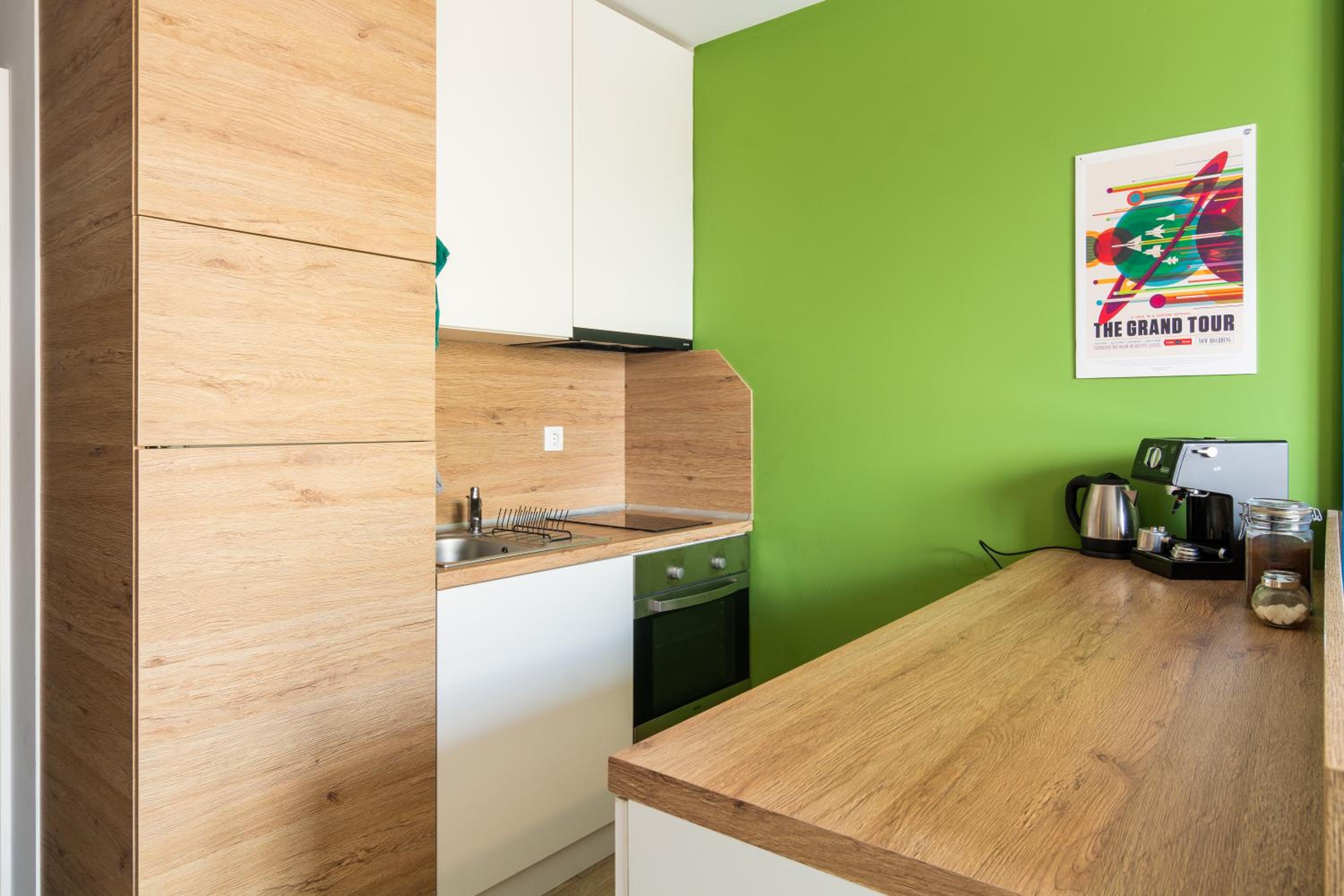 Artistic Flat in City Center for Business&Pleasure Trips