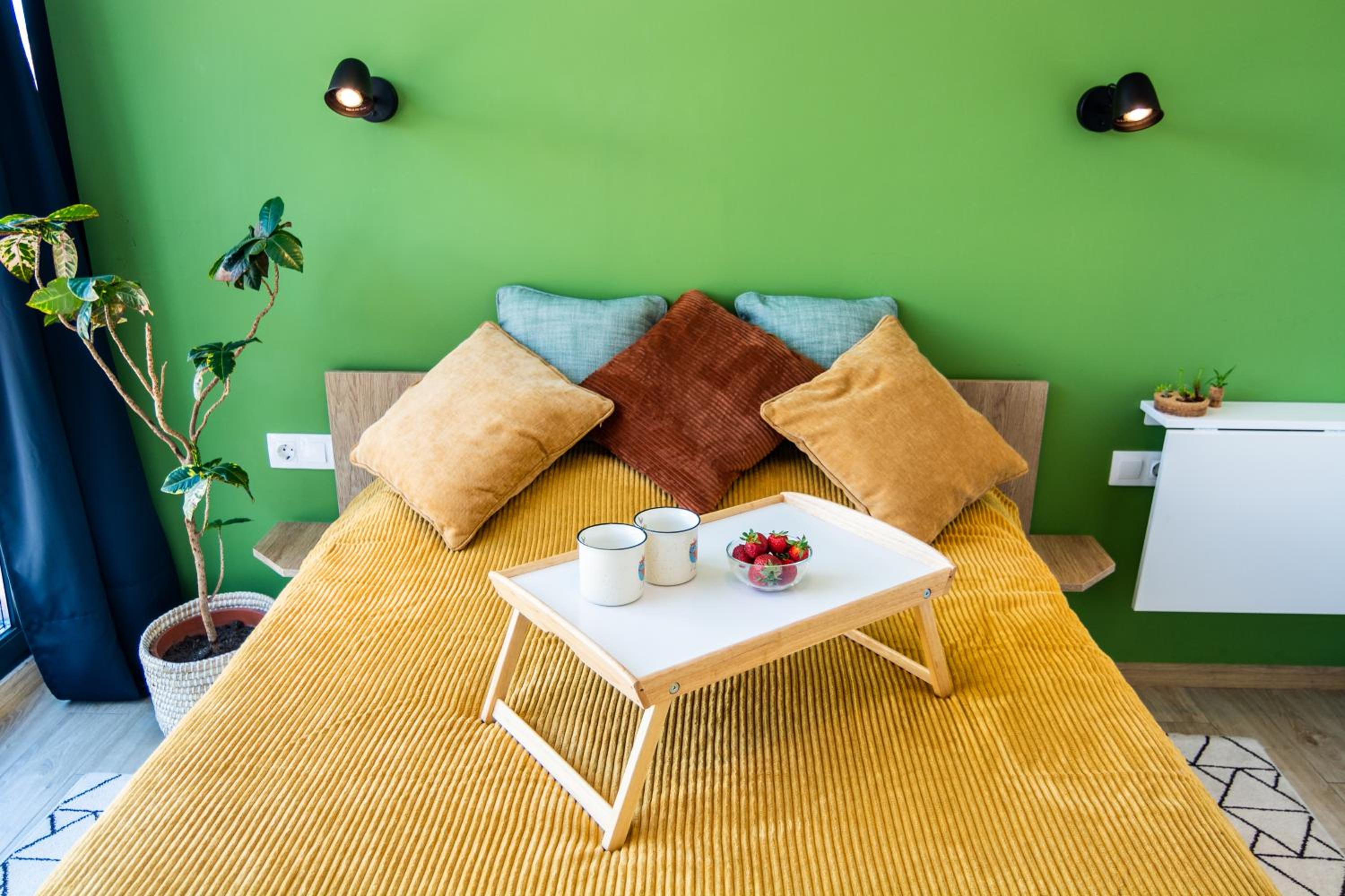 Artistic Flat in City Center for Business&Pleasure Trips