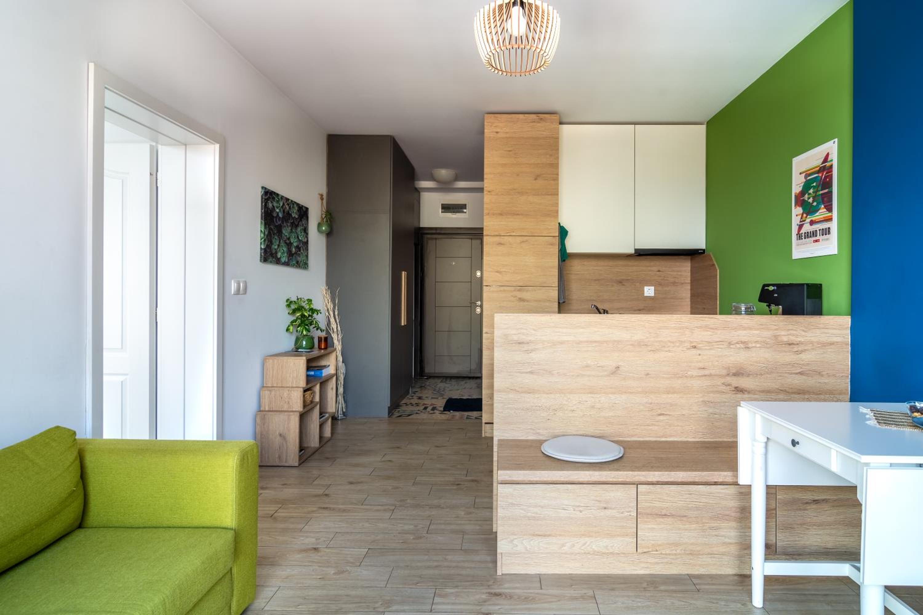 Artistic Flat in City Center for Business&Pleasure Trips