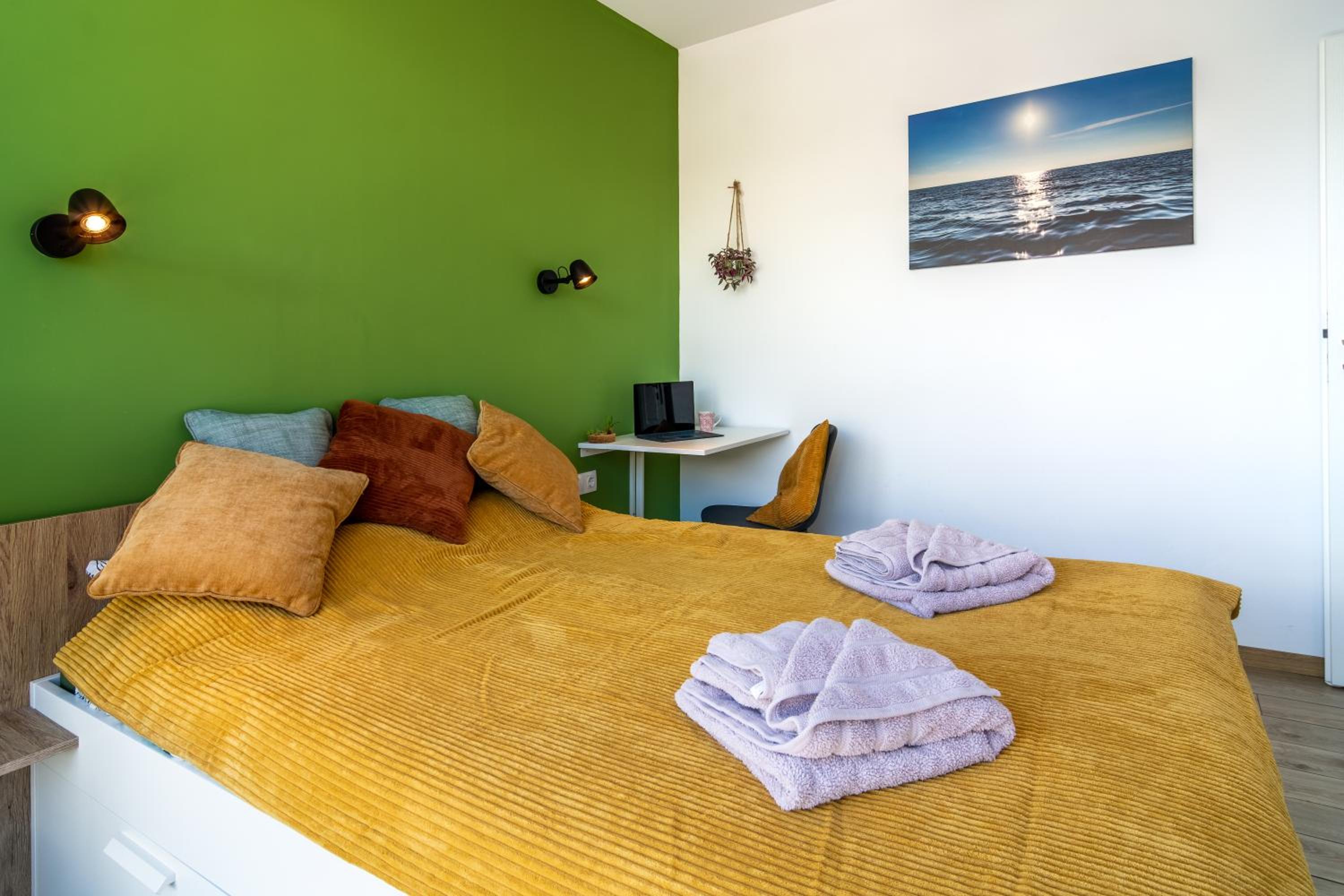 Artistic Flat in City Center for Business&Pleasure Trips