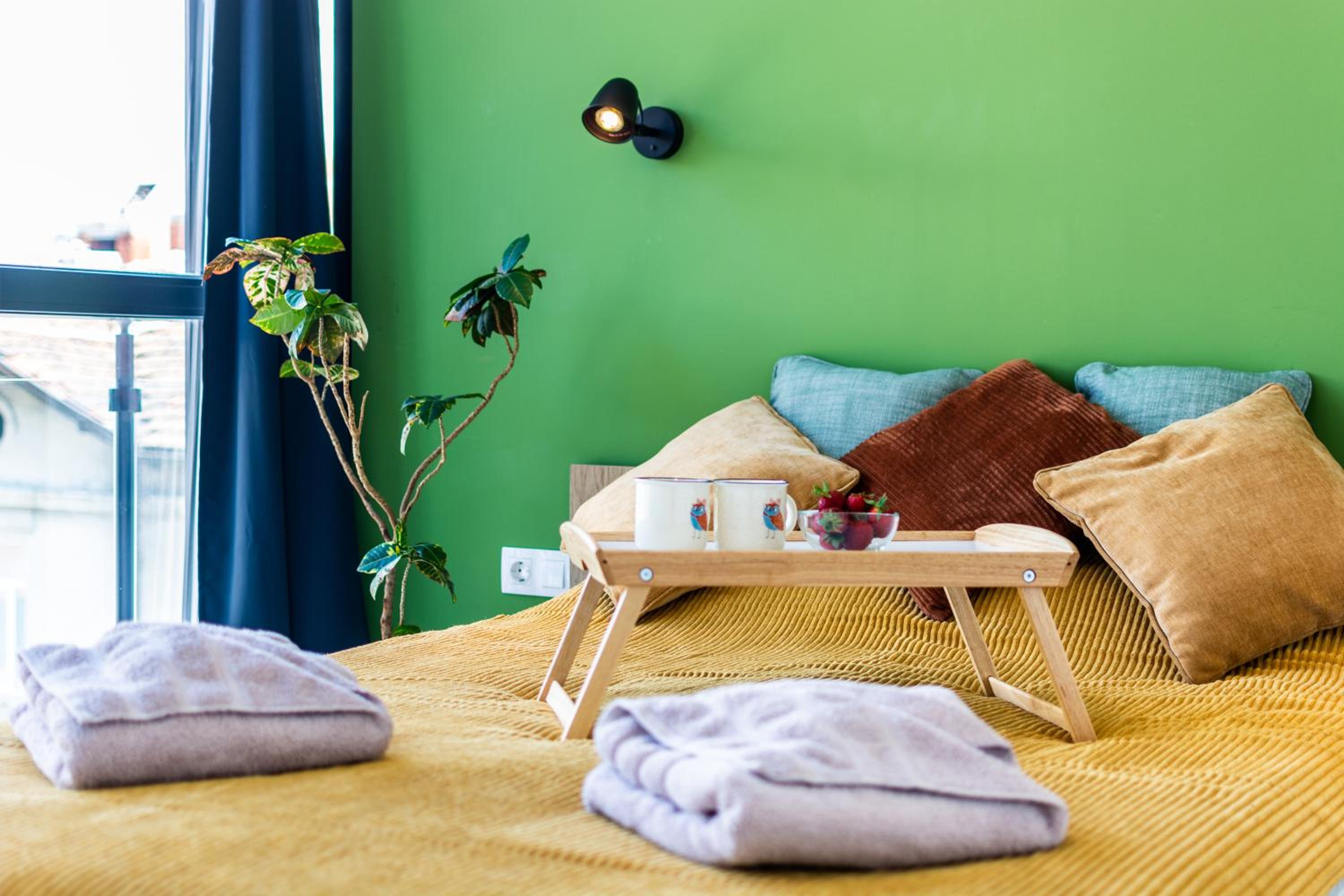 Artistic Flat in City Center for Business&Pleasure Trips