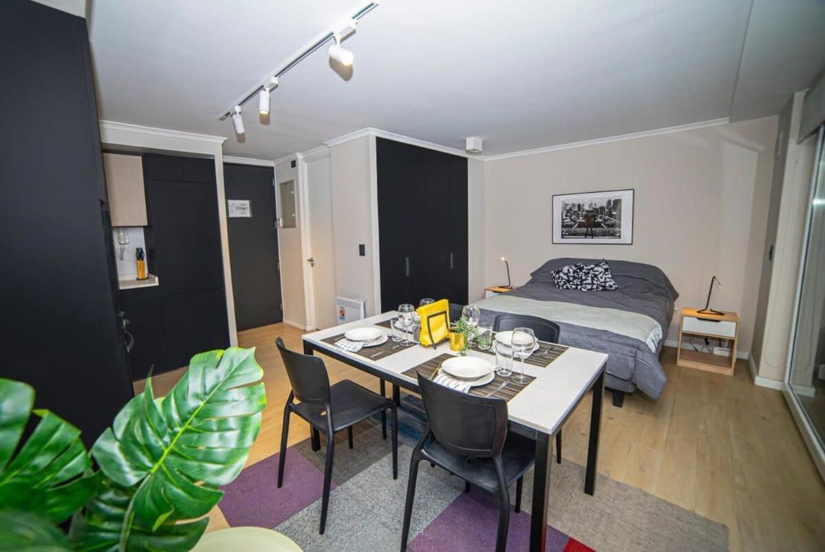 Alojamiento con terraza privada en Providencia