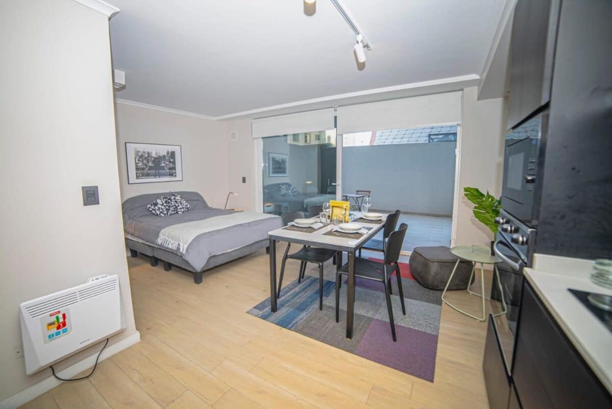 Alojamiento con terraza privada en Providencia