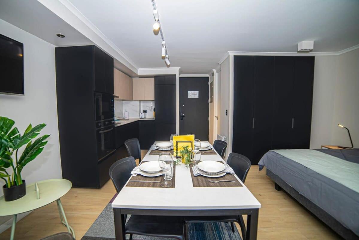 Alojamiento con terraza privada en Providencia