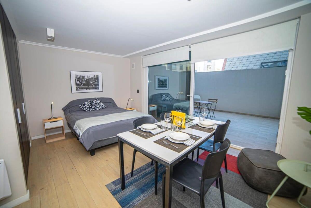 Alojamiento con terraza privada en Providencia