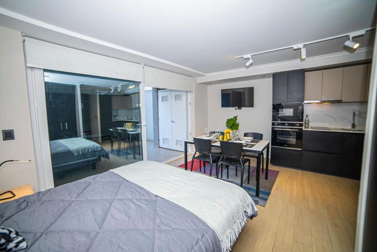 Alojamiento con terraza privada en Providencia
