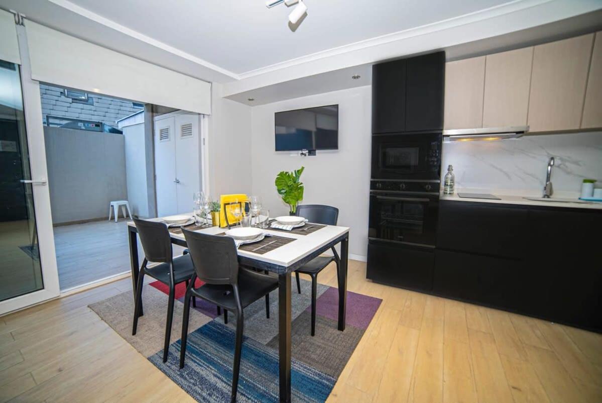 Alojamiento con terraza privada en Providencia