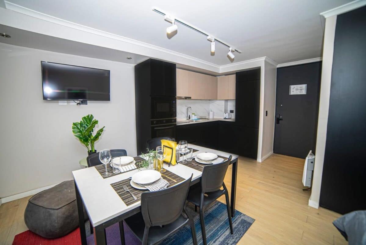 Alojamiento con terraza privada en Providencia