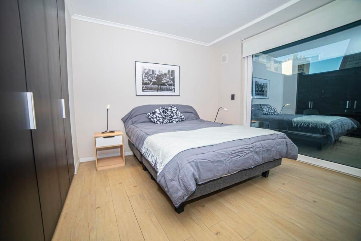 Alojamiento con terraza privada en Providencia