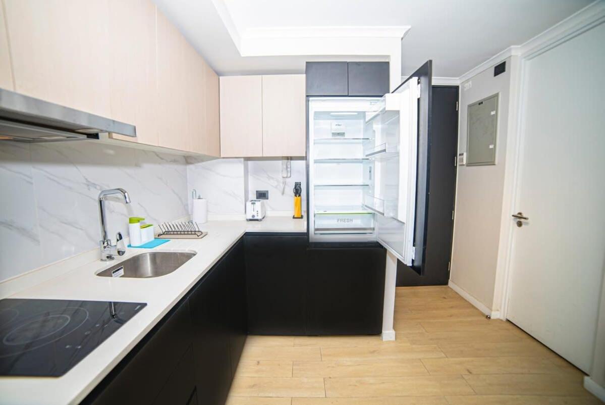 Alojamiento con terraza privada en Providencia