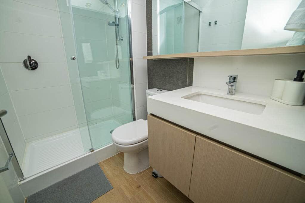 Alojamiento con terraza privada en Providencia
