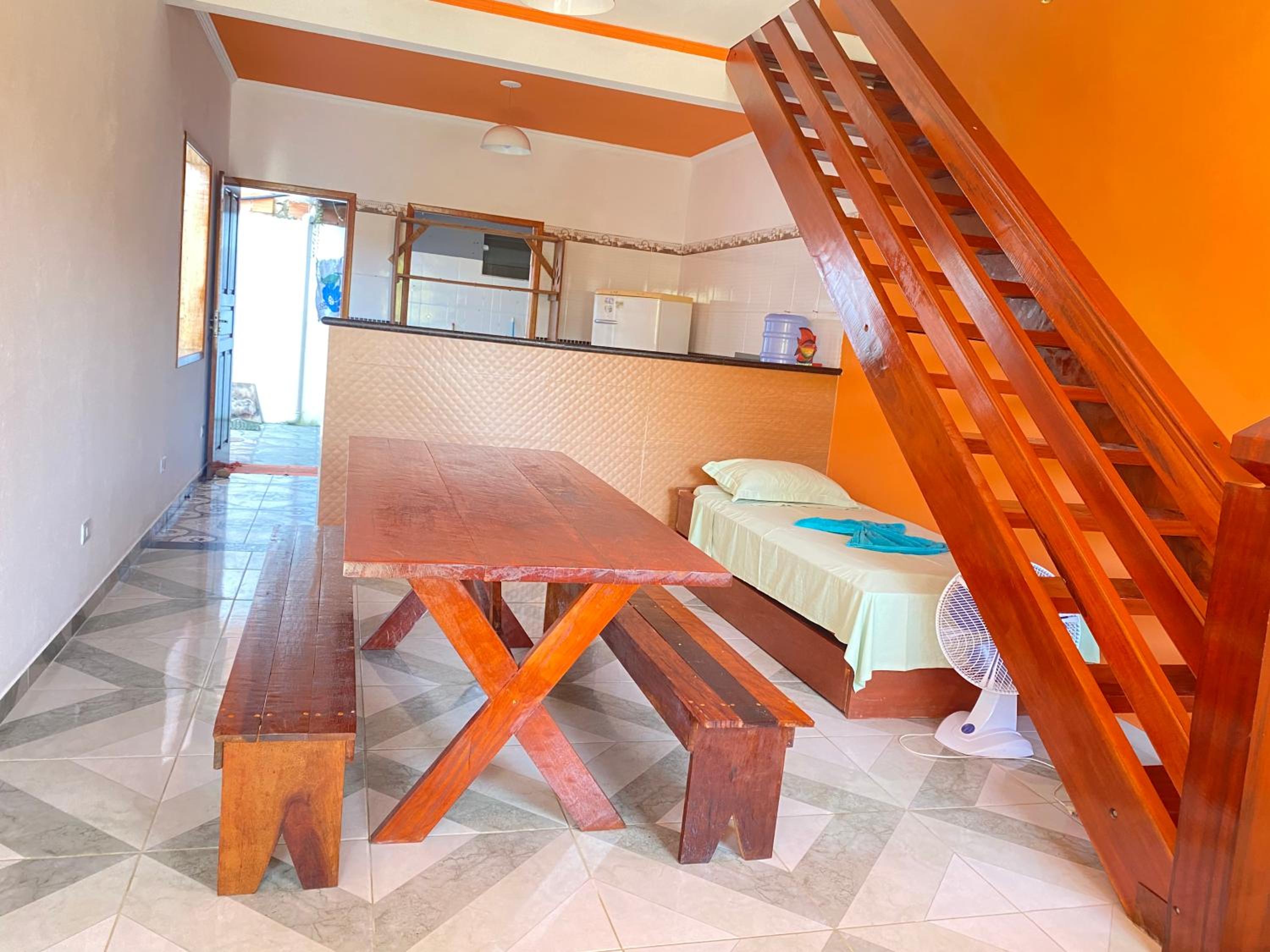 Casa Canto da Sereia 5min a pé da praia, Wi-fi e cozinha view 3