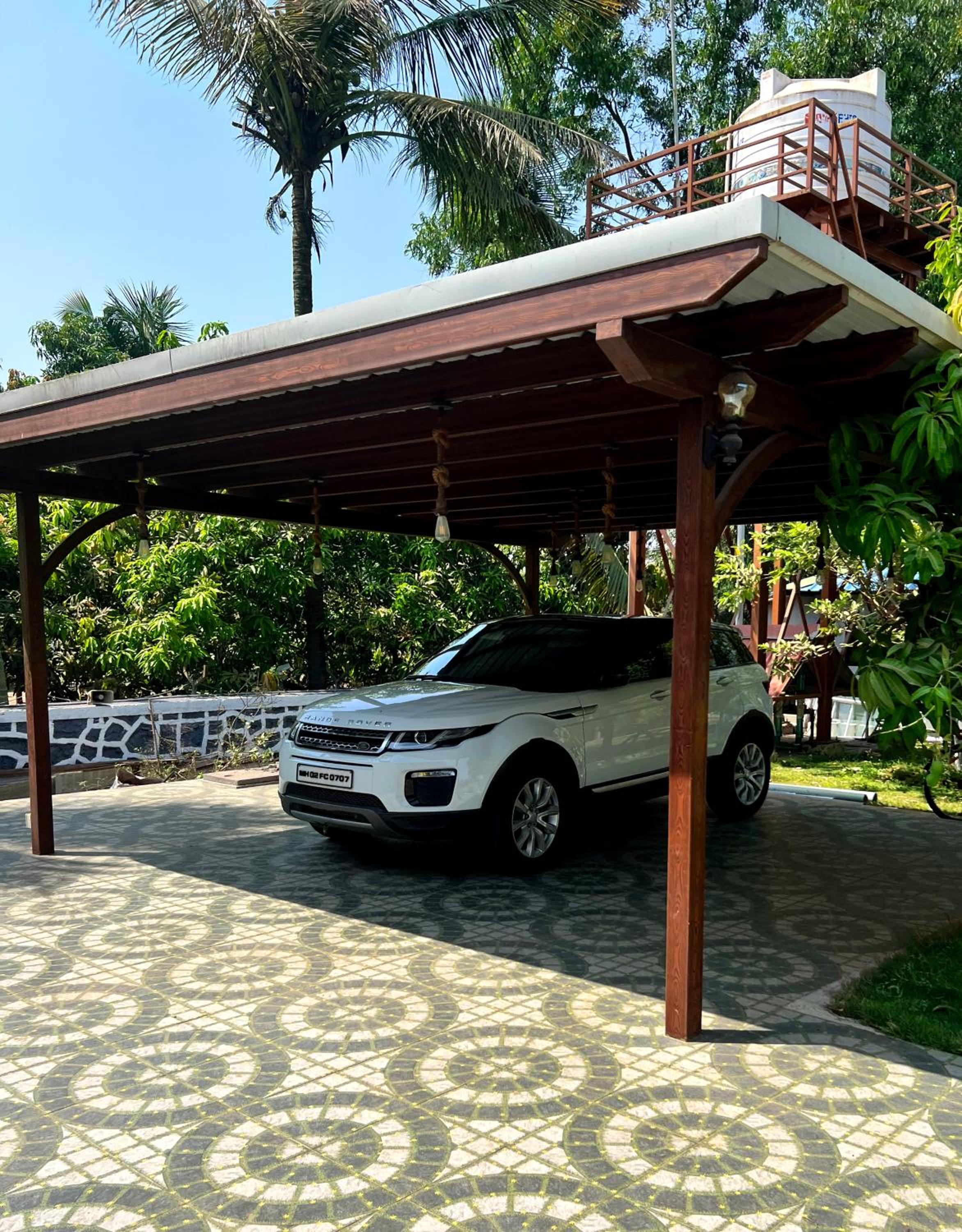 Zio Kailasa - a getaway amidst greenery, giant cascading pool, peaceful outdoors