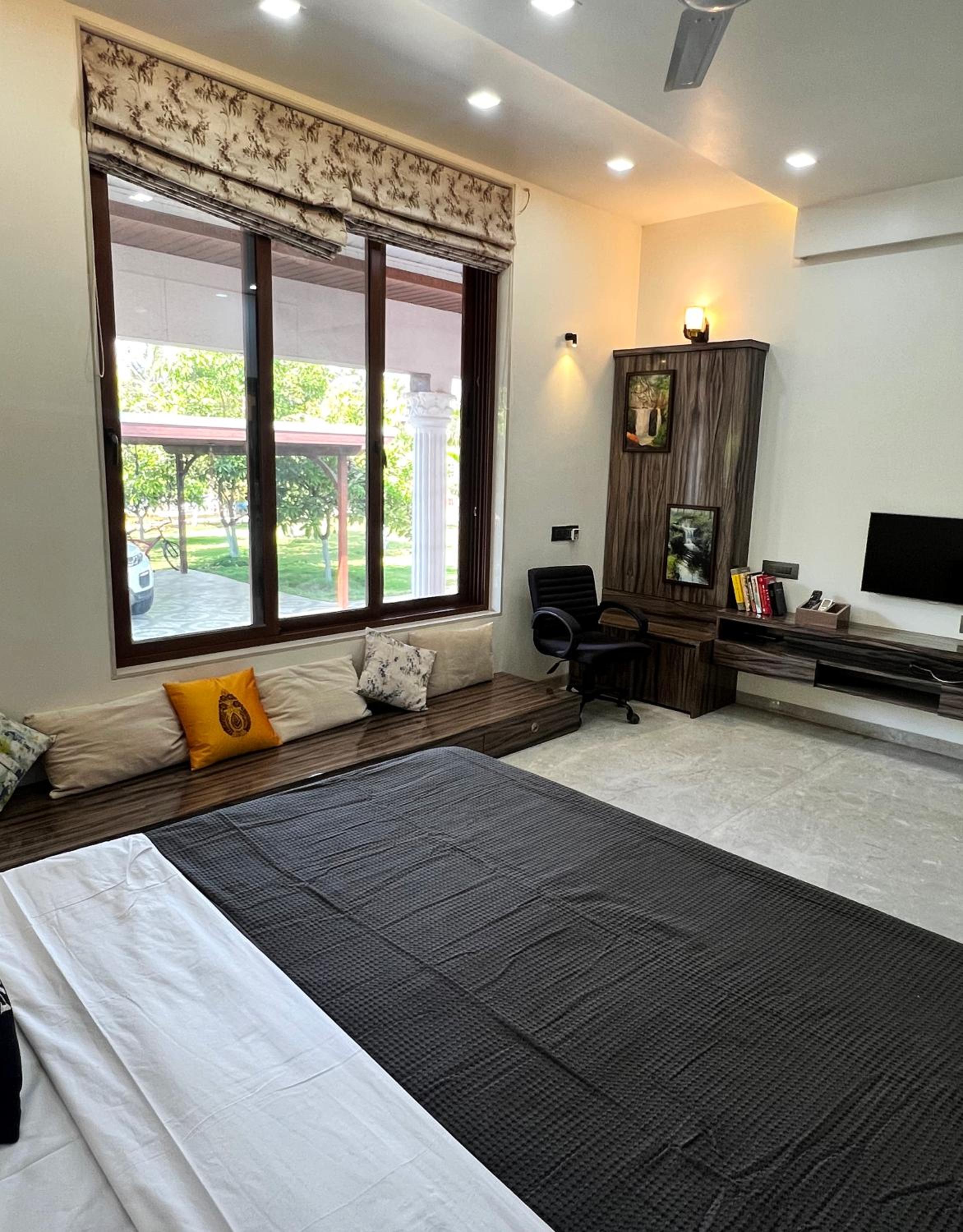Zio Kailasa - a getaway amidst greenery, giant cascading pool, peaceful outdoors