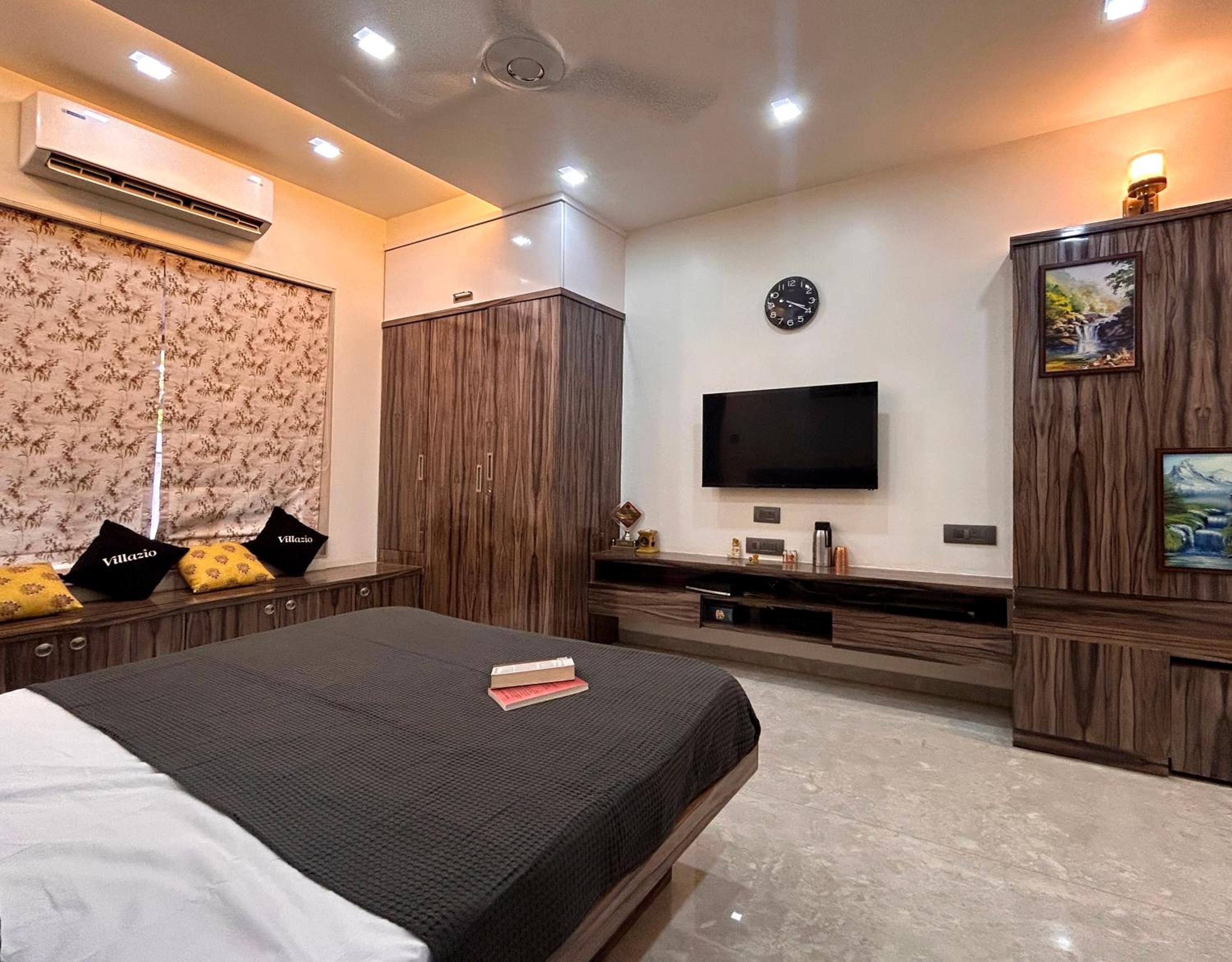 Zio Kailasa - a getaway amidst greenery, giant cascading pool, peaceful outdoors