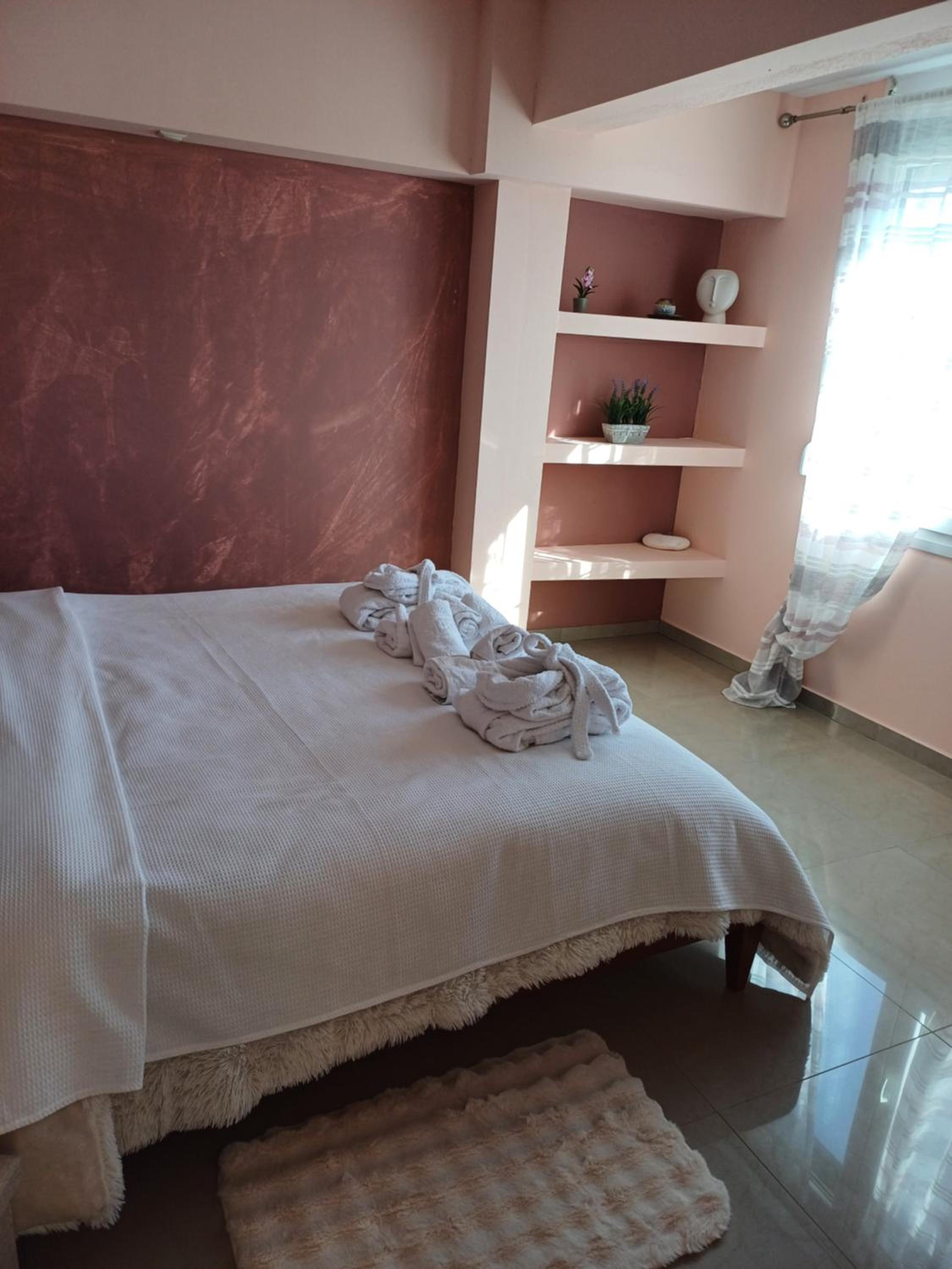 ZafireniaSuites 2 en Eleftheres — bedroom