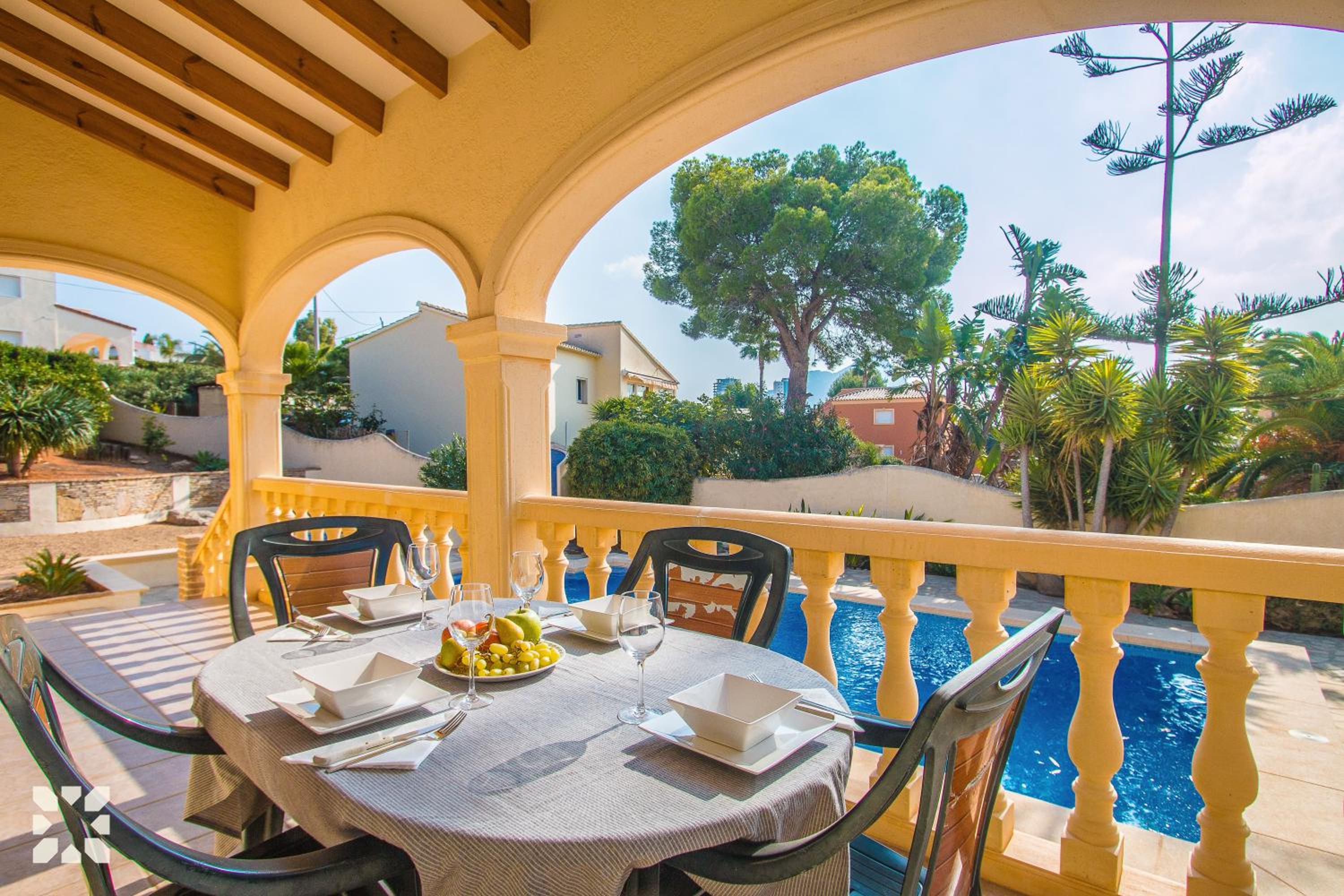 Villa Sara by Abahana Villas view 4
