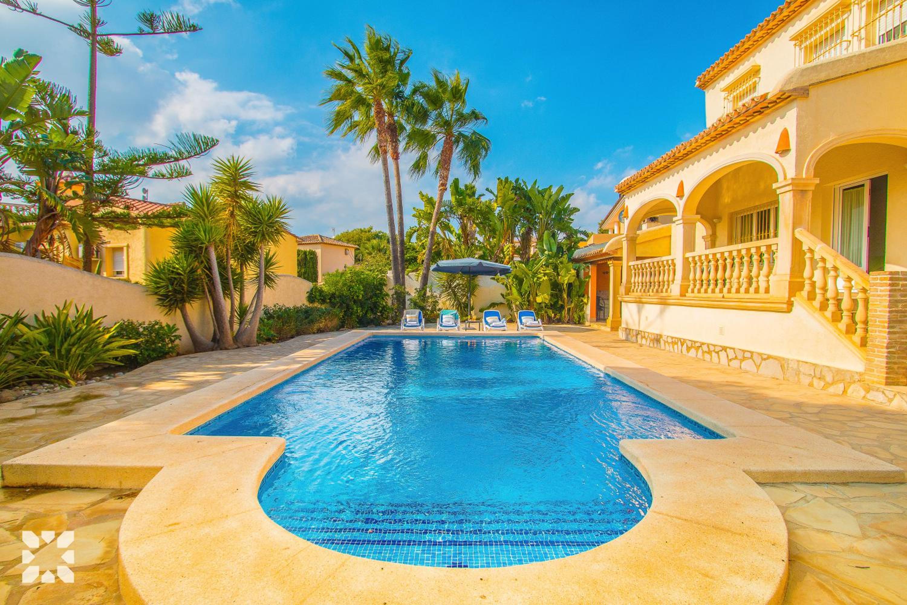 Villa Sara by Abahana Villas view 3