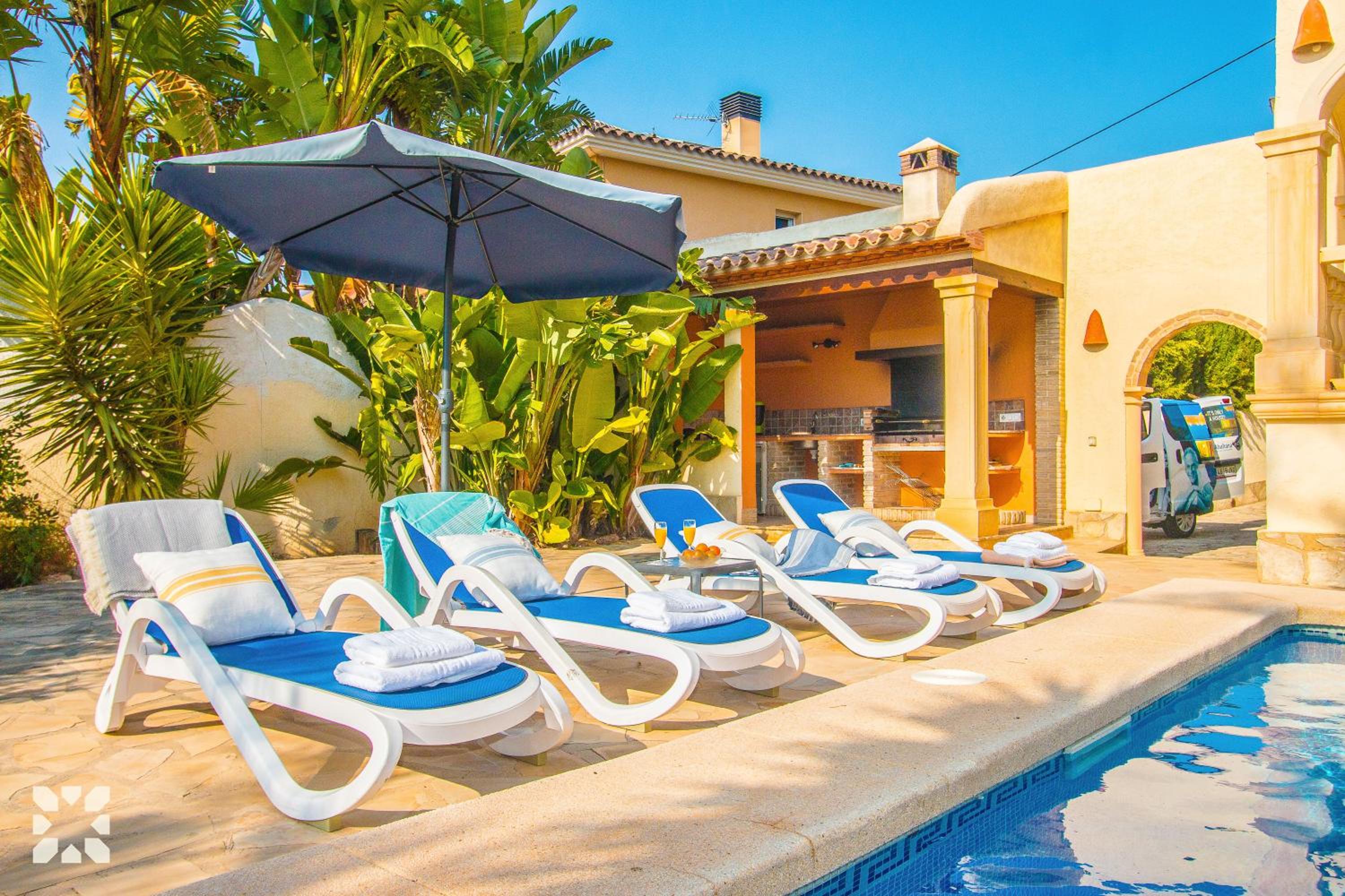 Villa Sara by Abahana Villas view 2