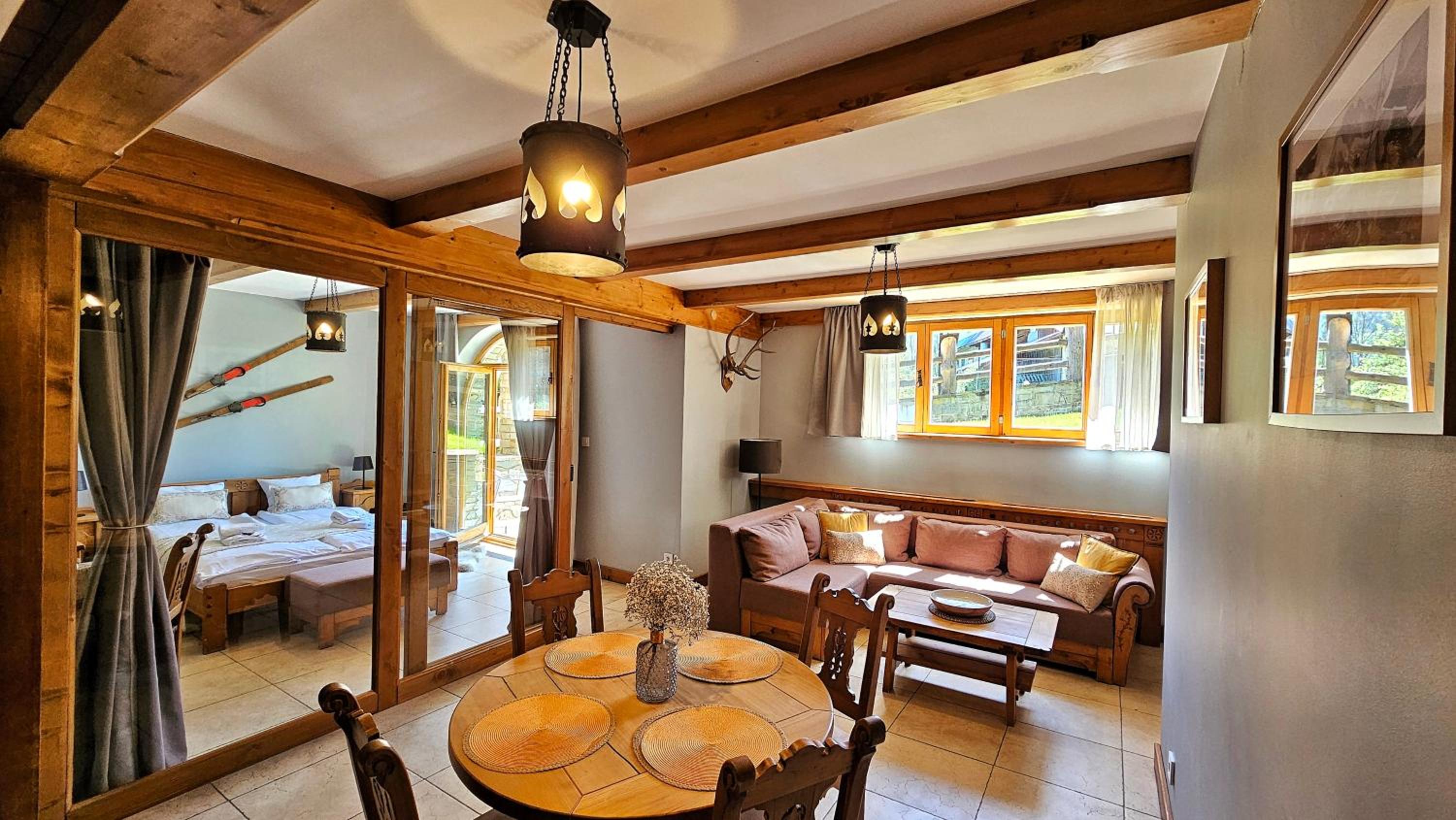 Niedźwiedzi szlak - apartament z sauną w cenie