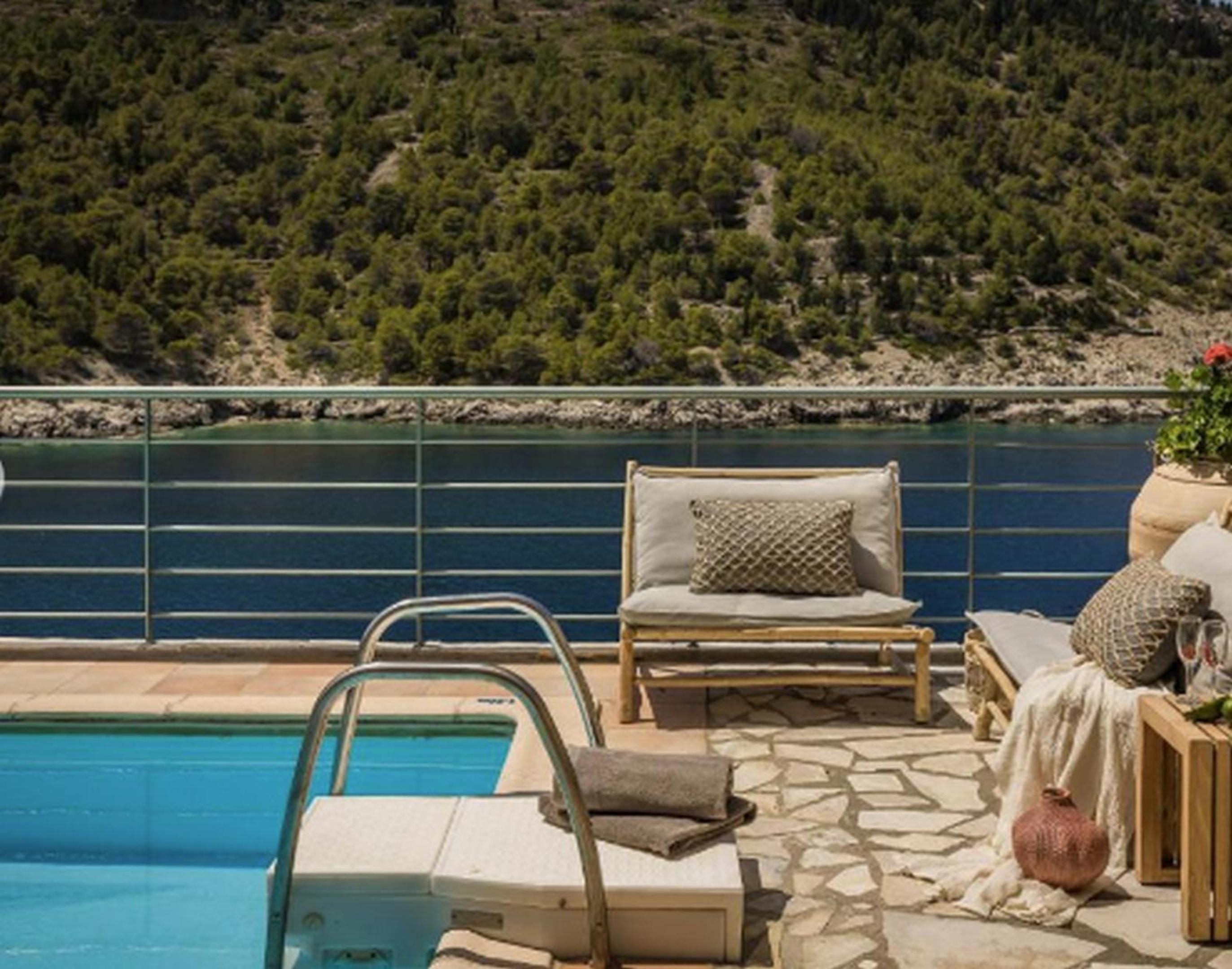 Assos Seaview Villas 2 Bedrooms Private Pool Villa Palatsina photo 5